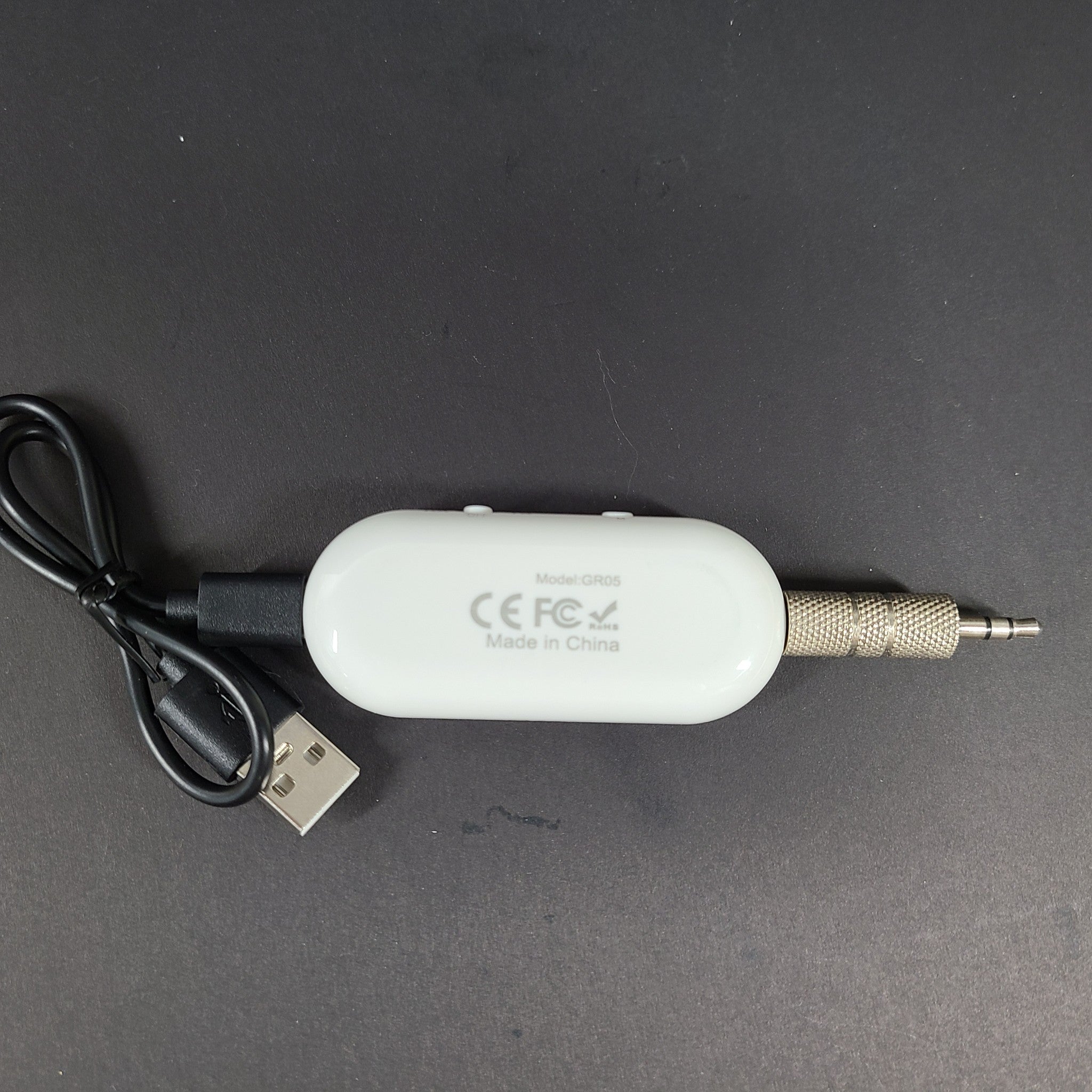 Generic In-Flight Wireless Bluetooth Transmitter Receiver GR05