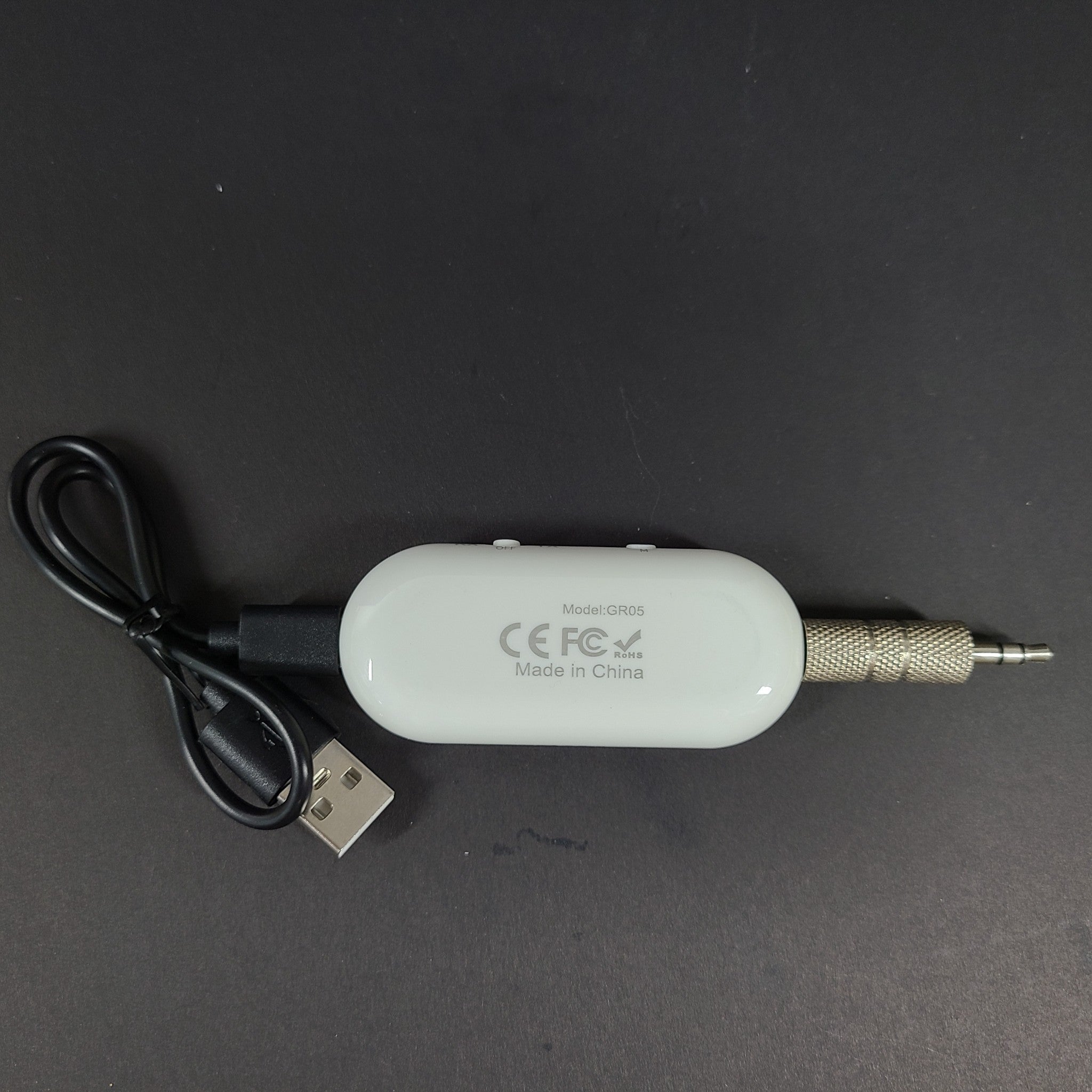 Generic In-Flight Wireless Bluetooth Transmitter Receiver GR05