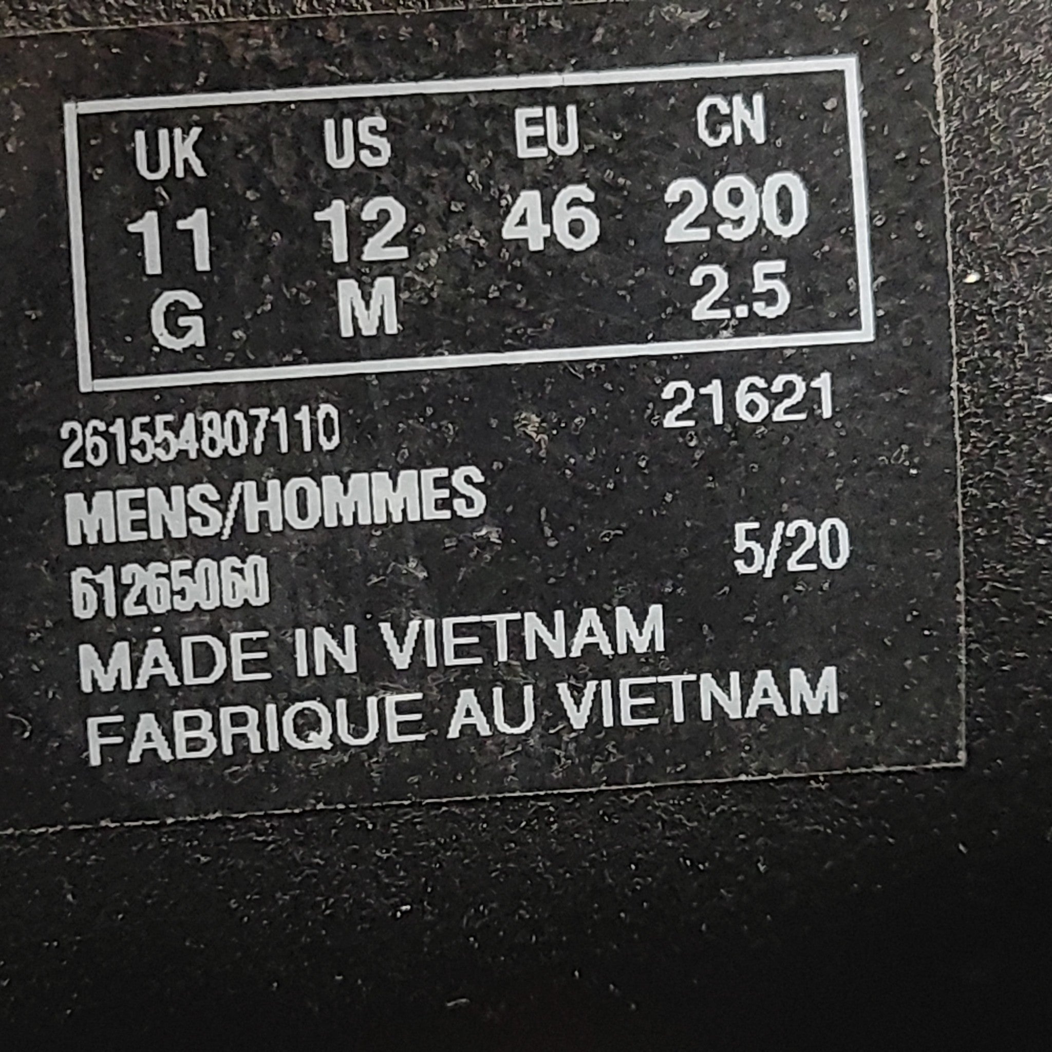 Clarks Originals Men's Desert Chukka Ankle Boots Suede Leather Black US 12 READ