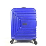 Kamiliant 21" Spinner Carry On Luggage Hardcase Lock Compact Lightweight Blue