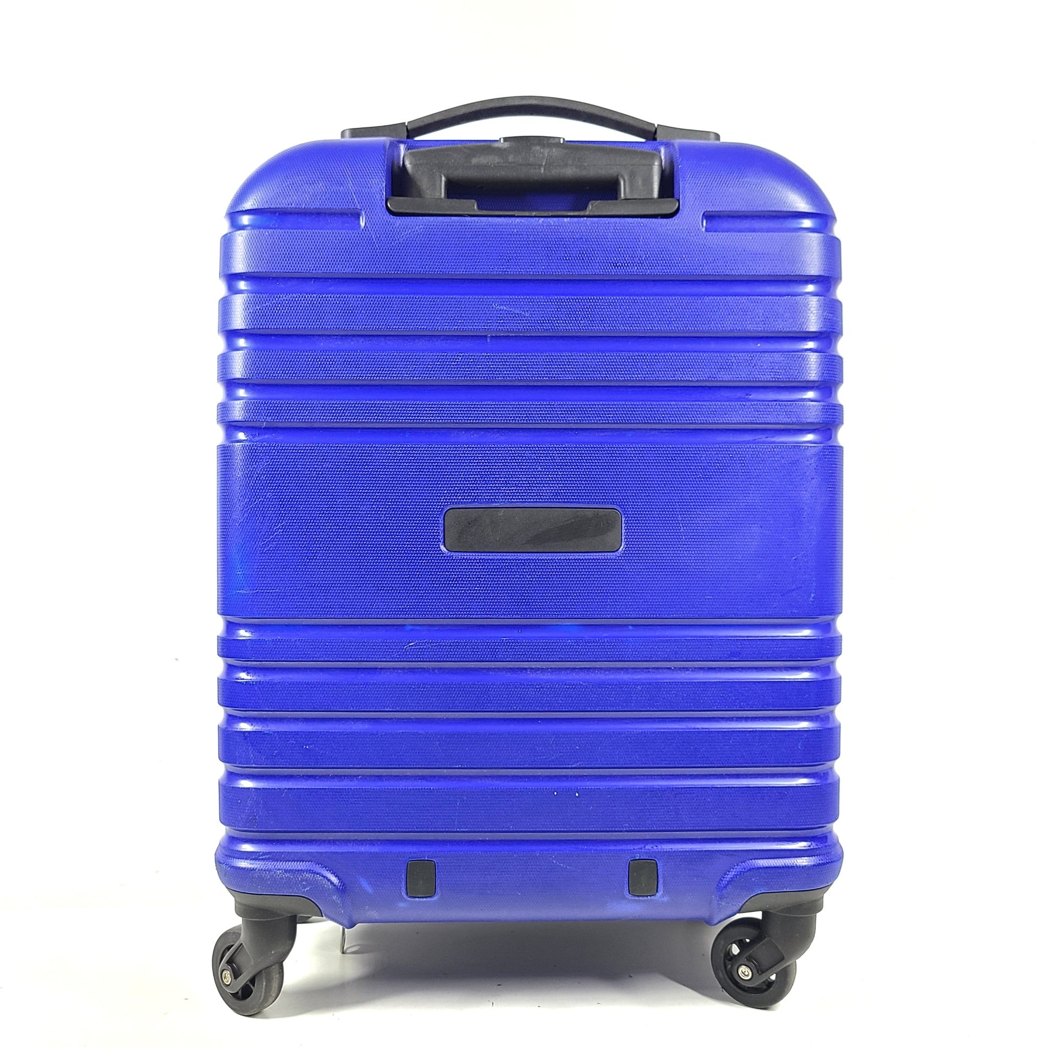 Kamiliant 21" Spinner Carry On Luggage Hardcase Lock Compact Lightweight Blue