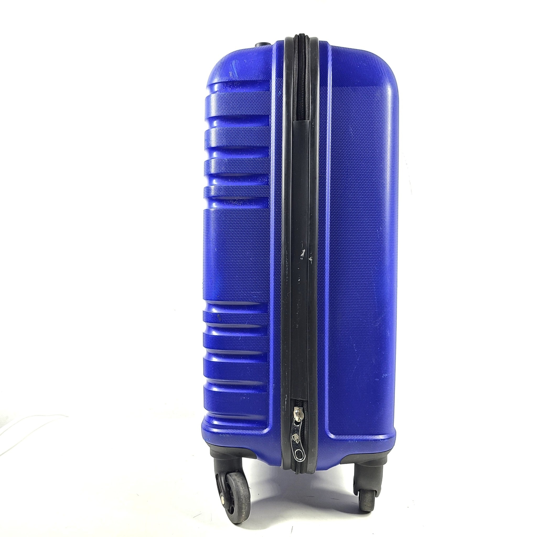 Kamiliant 21" Spinner Carry On Luggage Hardcase Lock Compact Lightweight Blue
