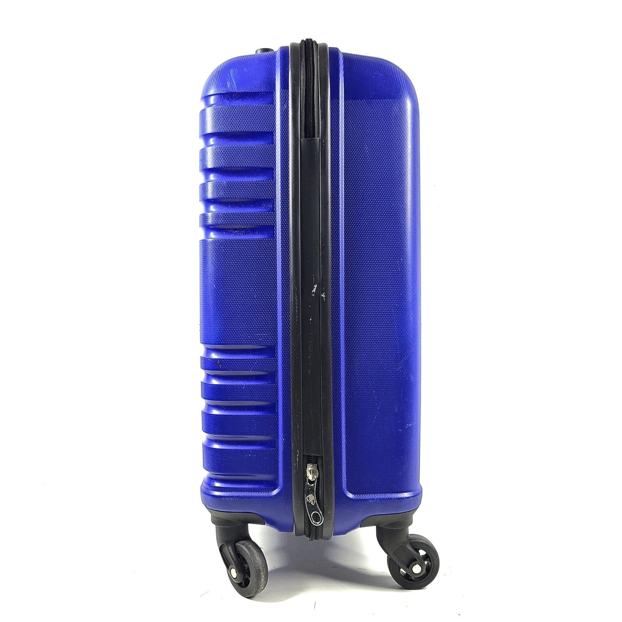 Kamiliant 21" Spinner Carry On Luggage Hardcase Lock Compact Lightweight Blue