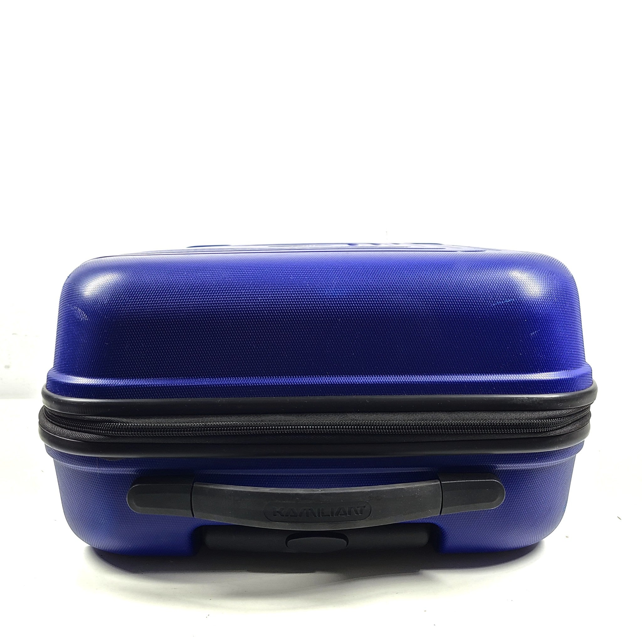 Kamiliant 21" Spinner Carry On Luggage Hardcase Lock Compact Lightweight Blue