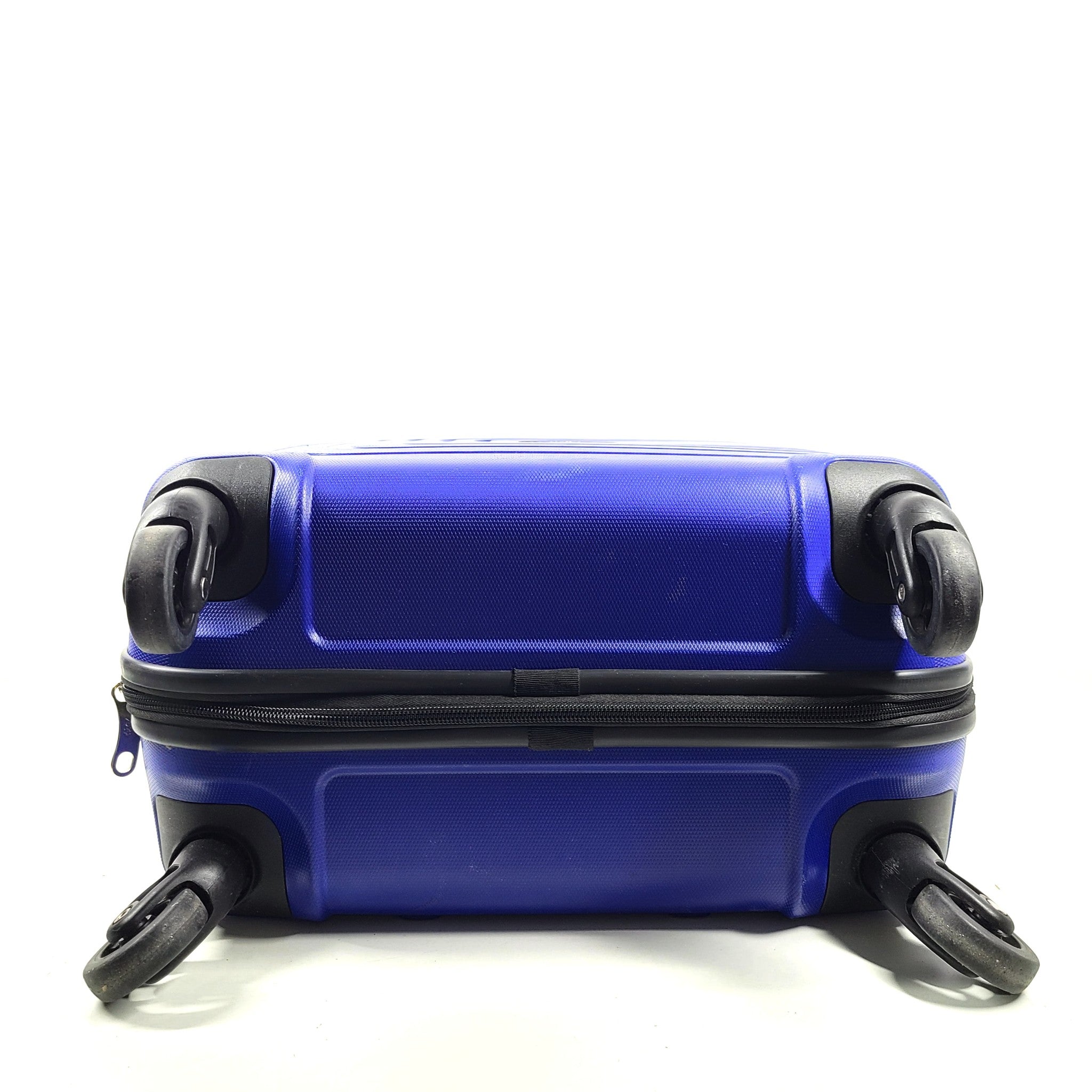 Kamiliant 21" Spinner Carry On Luggage Hardcase Lock Compact Lightweight Blue