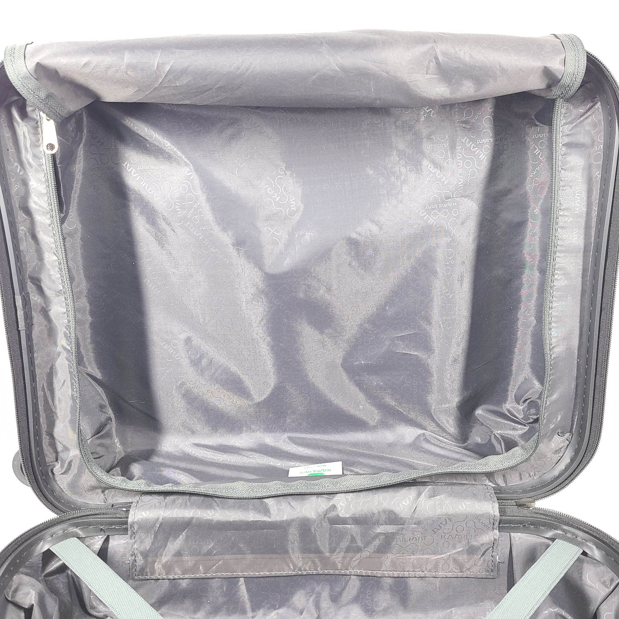 Kamiliant 21" Spinner Carry On Luggage Hardcase Lock Compact Lightweight Blue