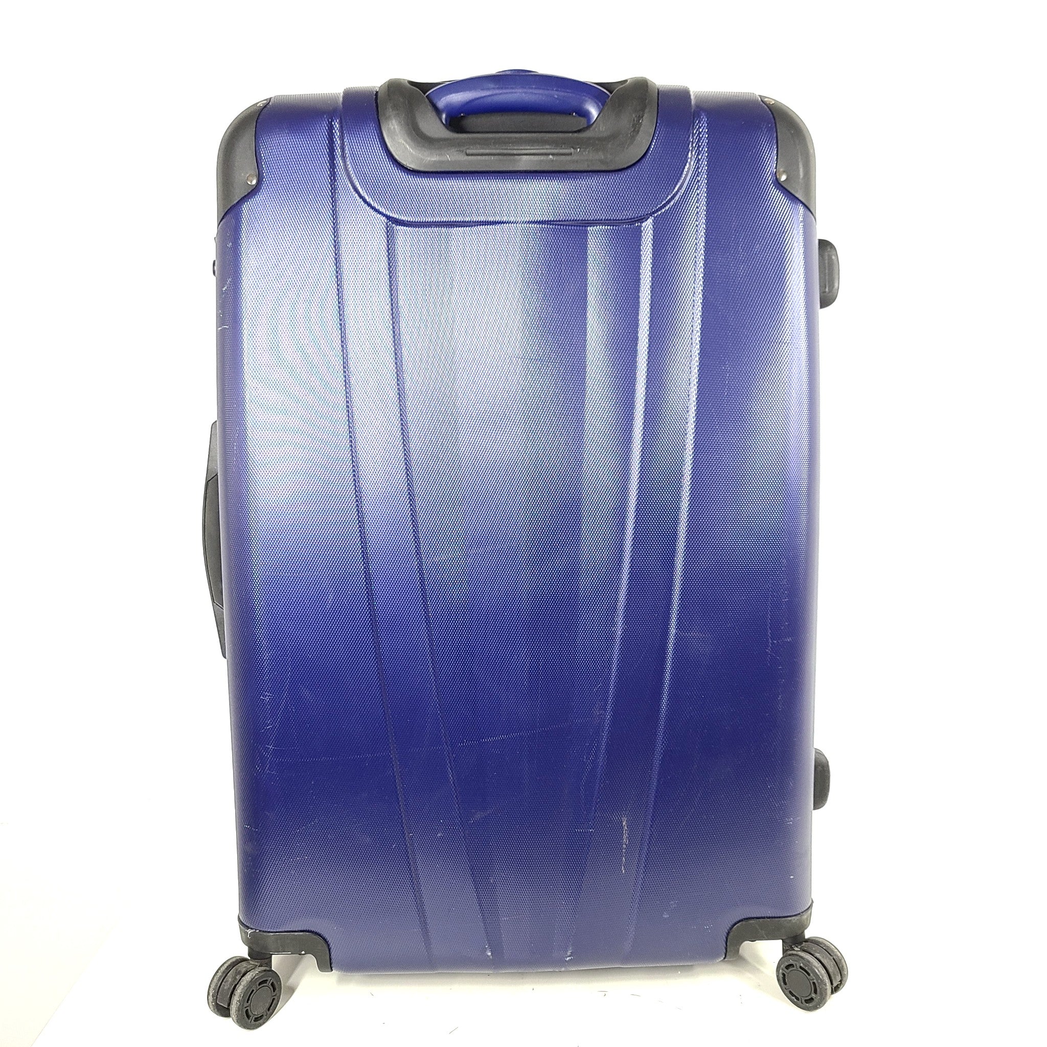 Heys 'Velocity' 30" Spinner Expandable Hardside Luggage Check In Locking PC Blue