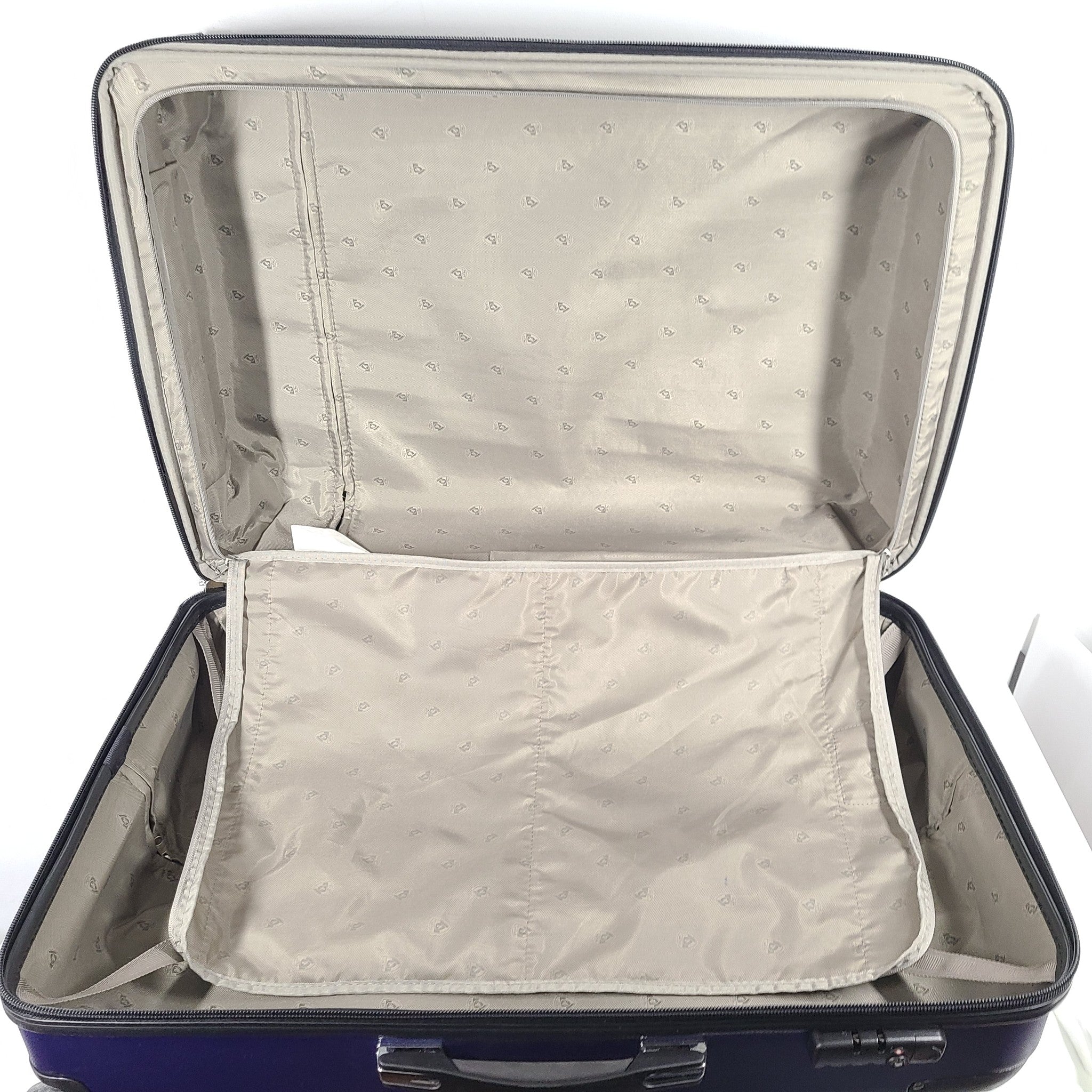 Heys 'Velocity' 30" Spinner Expandable Hardside Luggage Check In Locking PC Blue