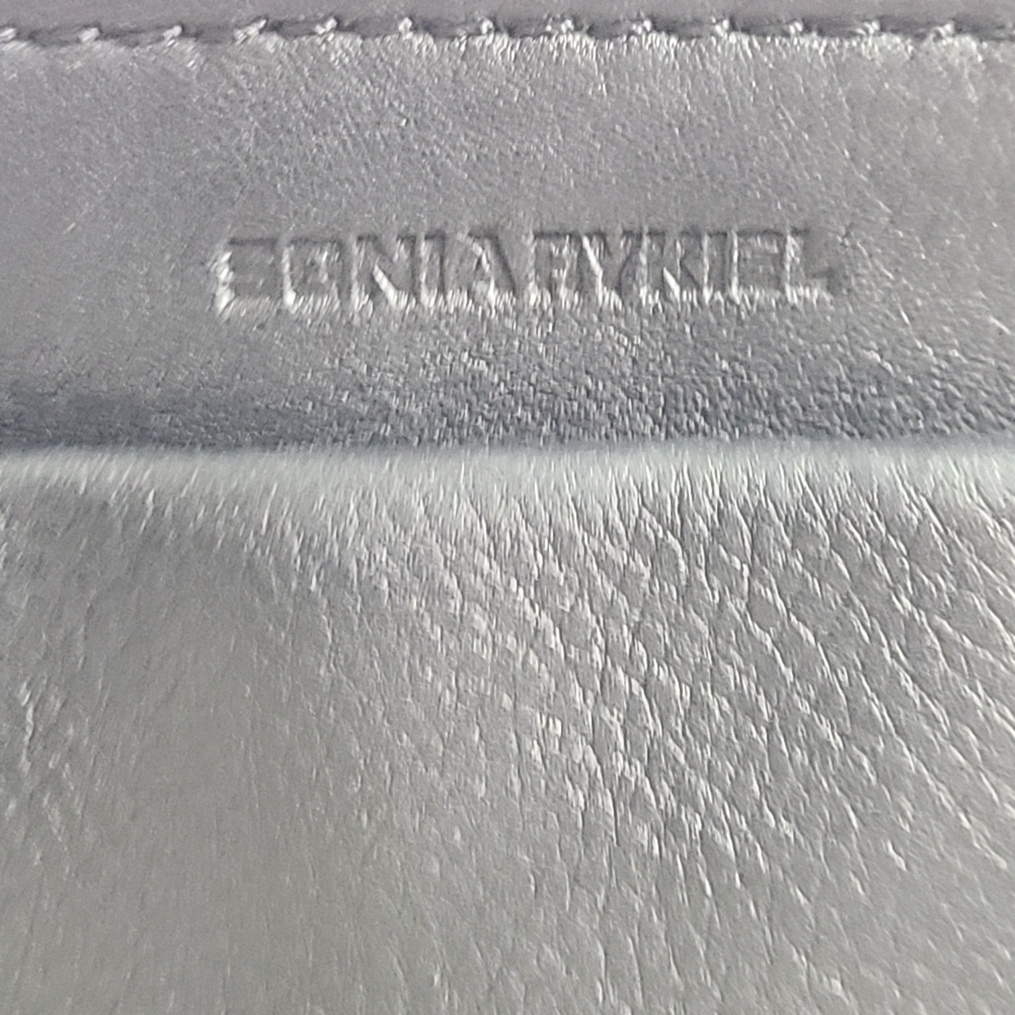 Sonia Rykiel Crossbody Handbag Purse Top Zip Calfskin Leather Black