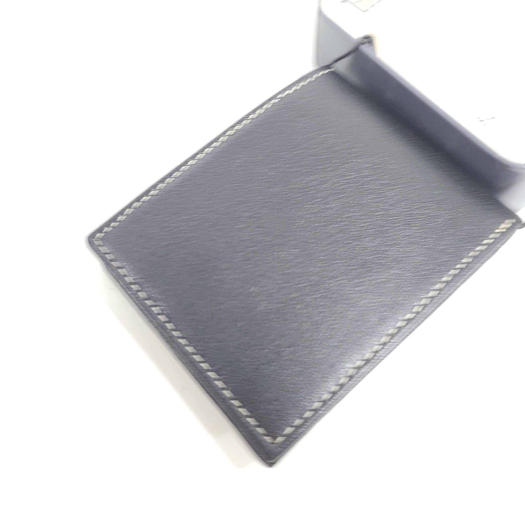 Timberland Men's Passcase Matte Grain Leather Billfold Wallet Leather Black