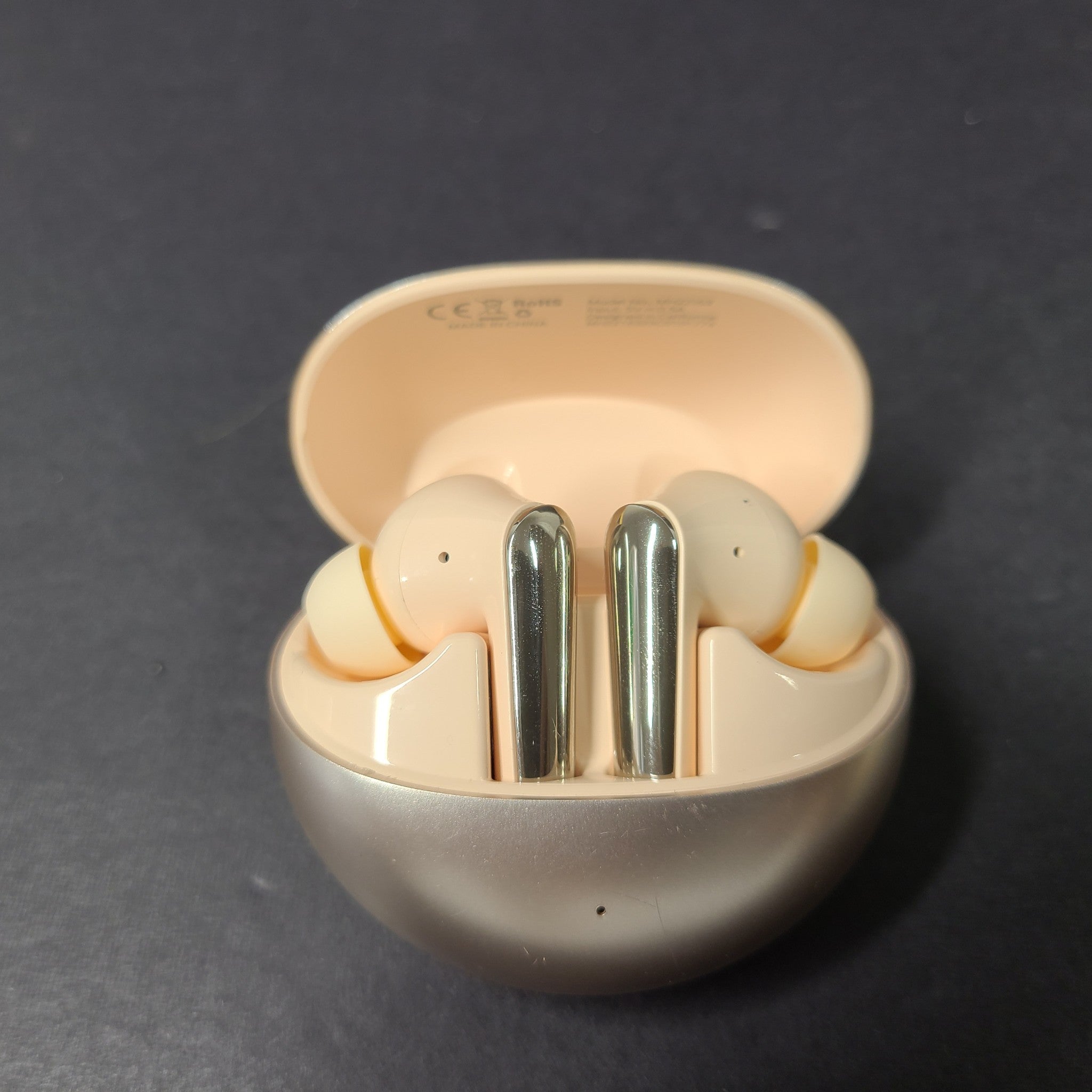 Monster N-Lite 203 AirLinks MH22163 Wireless Earbuds Bluetooth Headphones GOLD