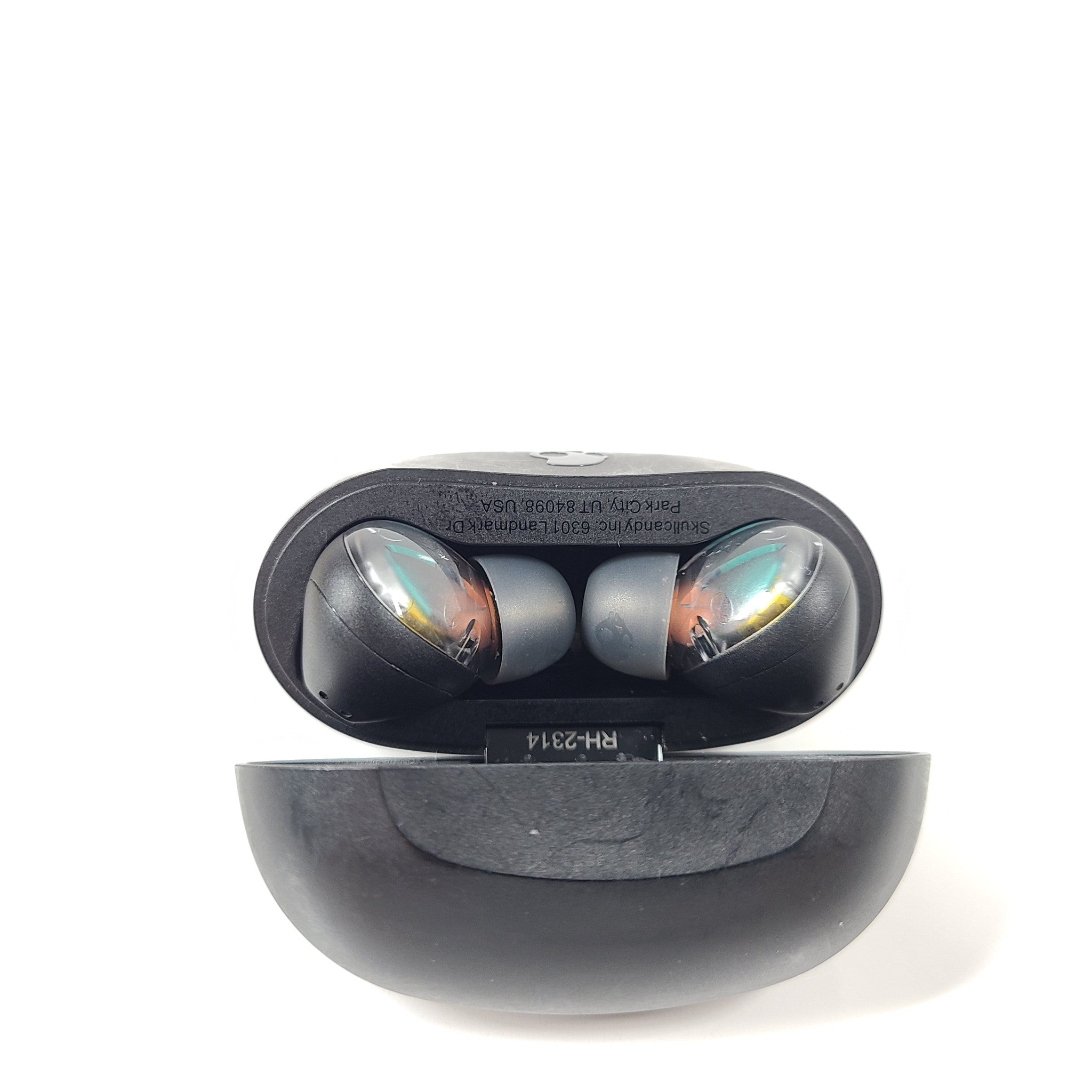 Skullcandy Rail In-Ear Noise Canceling True Wireless Headphones S2RLW - Black