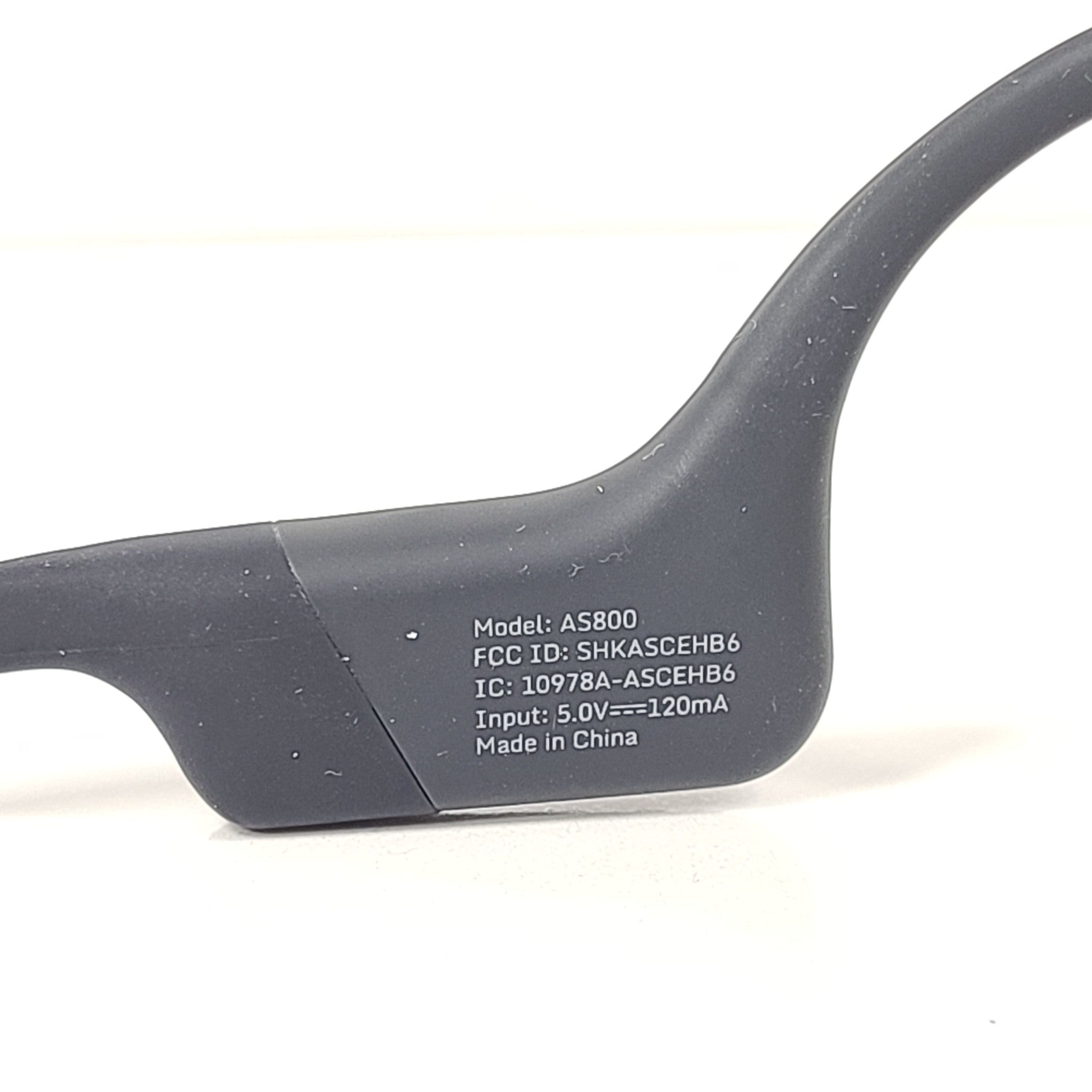 AfterShokz AS800 Aeropex In-Ear Wireless Bluetooth Headphones Cosmic - Black