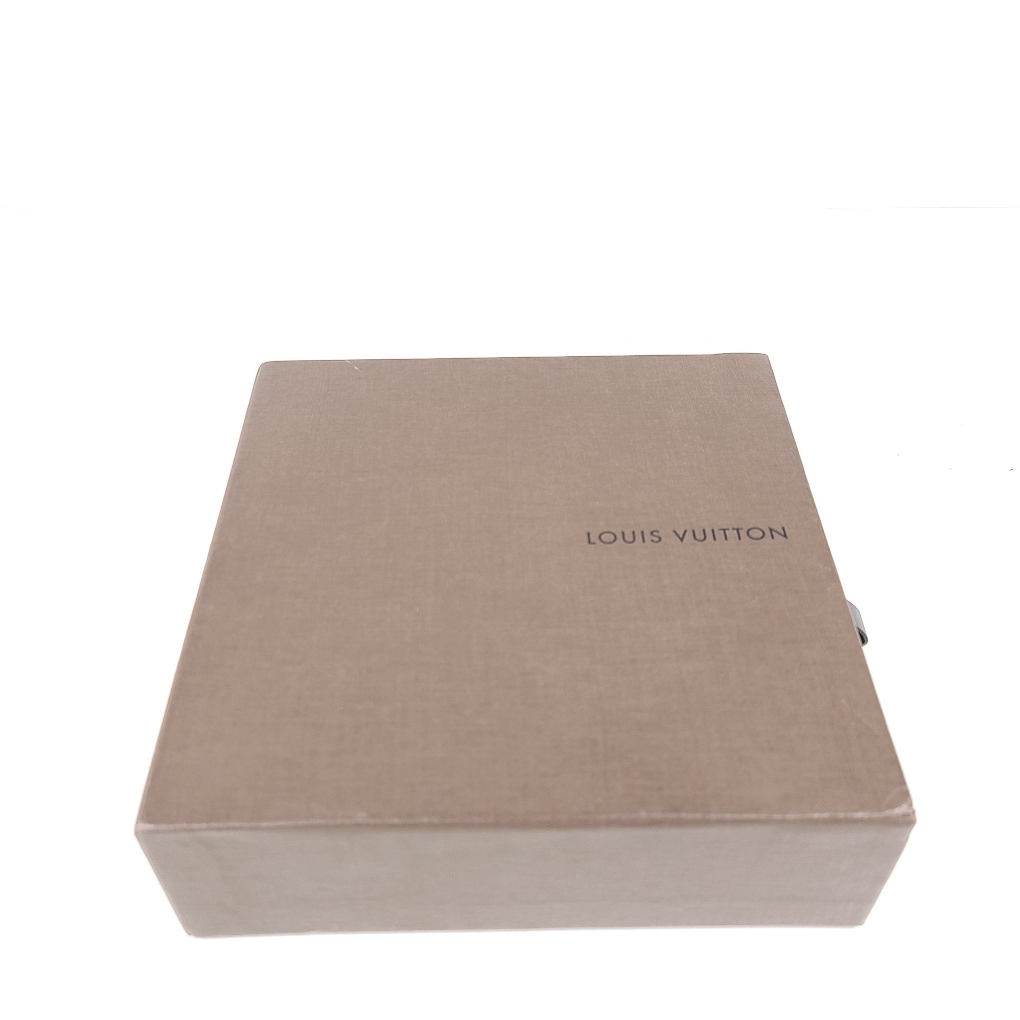 Louis Vuitton LV Initiales Damier Leather Belt 40mm M9808 Graphite 38/95