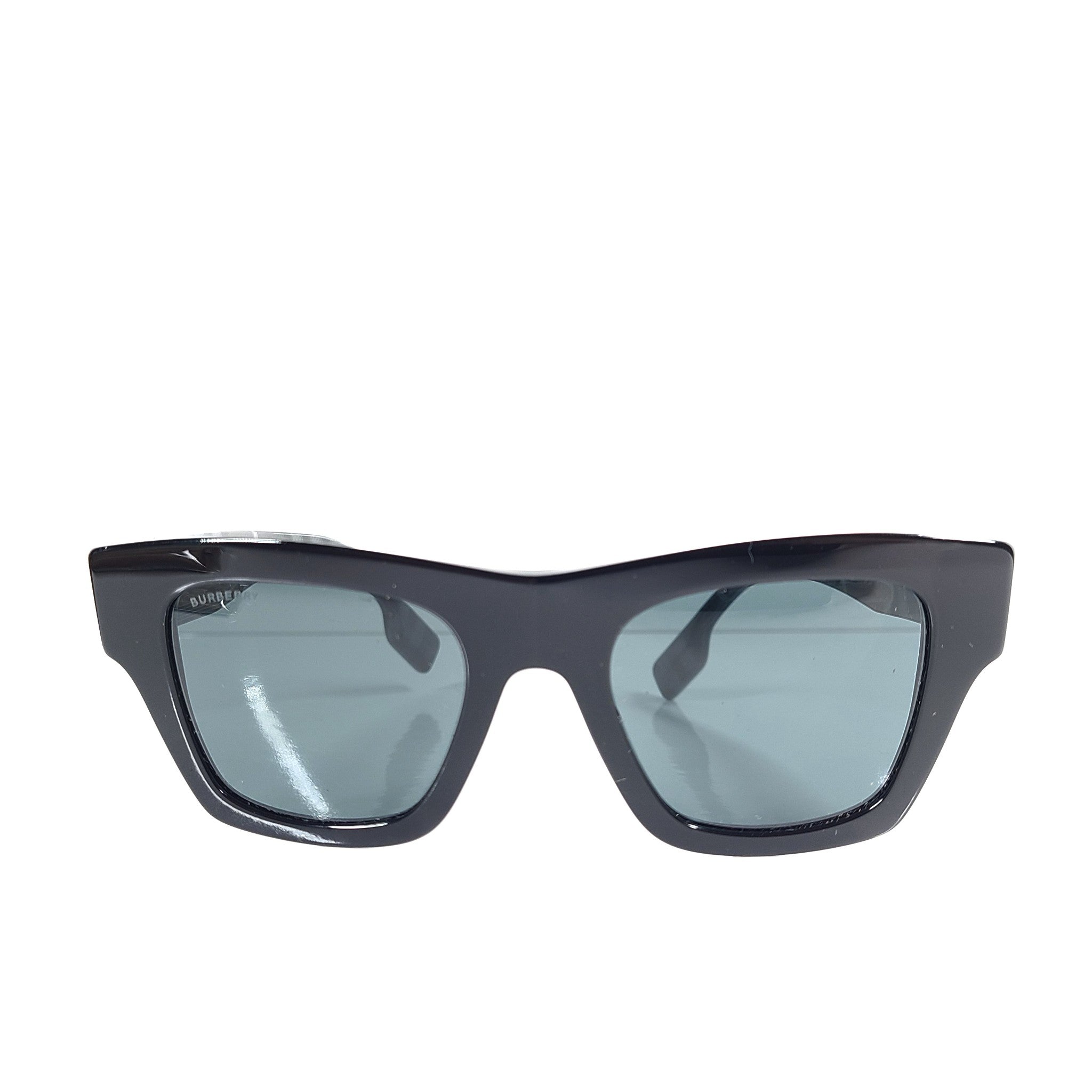 Burberry Ernest B 4360 Sunglasses Square Shape UV Filter 49 x 20 Black