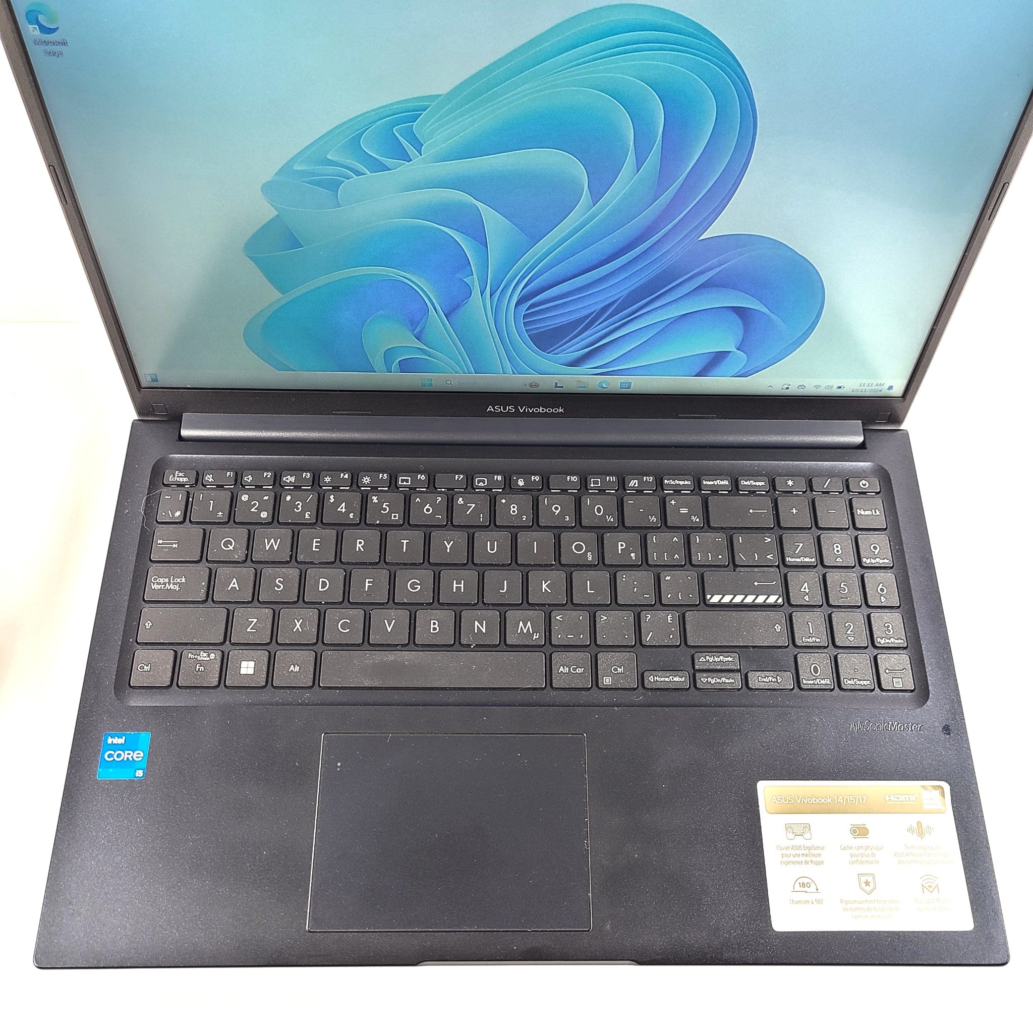 ASUS VivoBook 15 (X1504Z) Intel Core i5-1235U 8GB RAM 512GB SSD Laptop