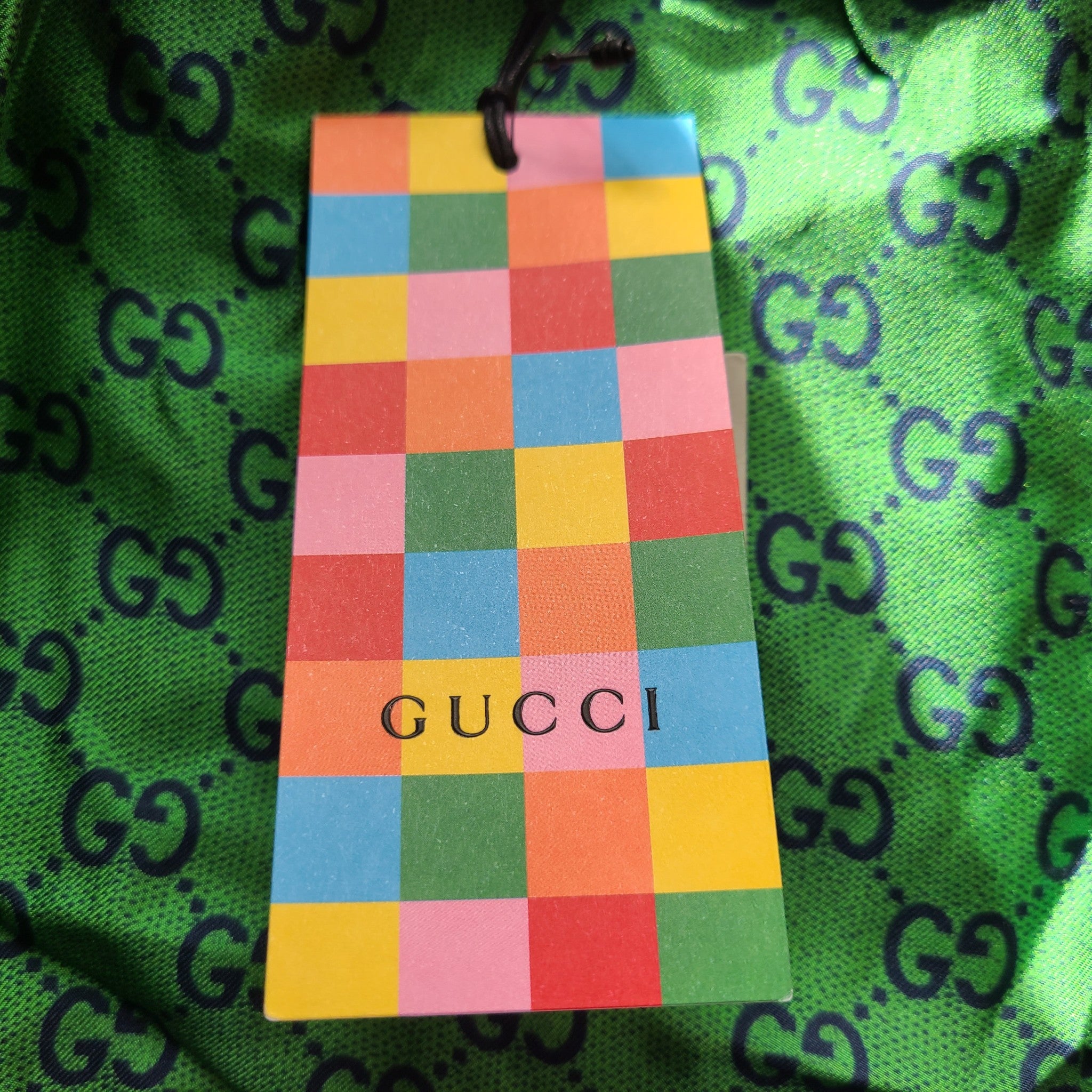 Gucci GG Women's Canvas G Silk Twill Printed Shorts 660429 Multicolor Sz S NEW