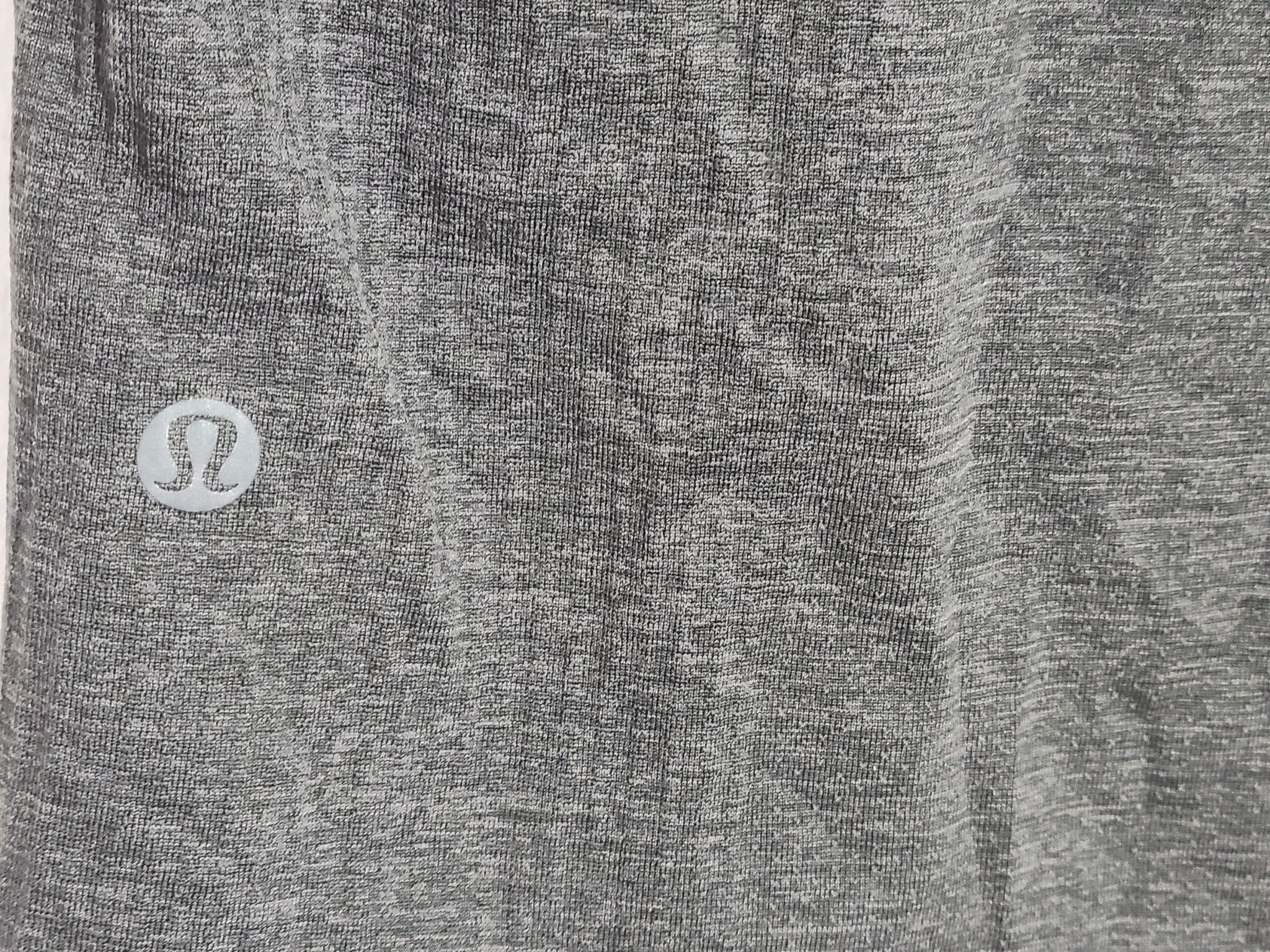 Lululemon Men's Metal Vent Tech Muscle Tank Top Shirt Coal Black Gray Sz XXL