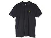 OVO Octobers Very Own Men's Classic Polo Shirt Logo Embroidery Black Size L