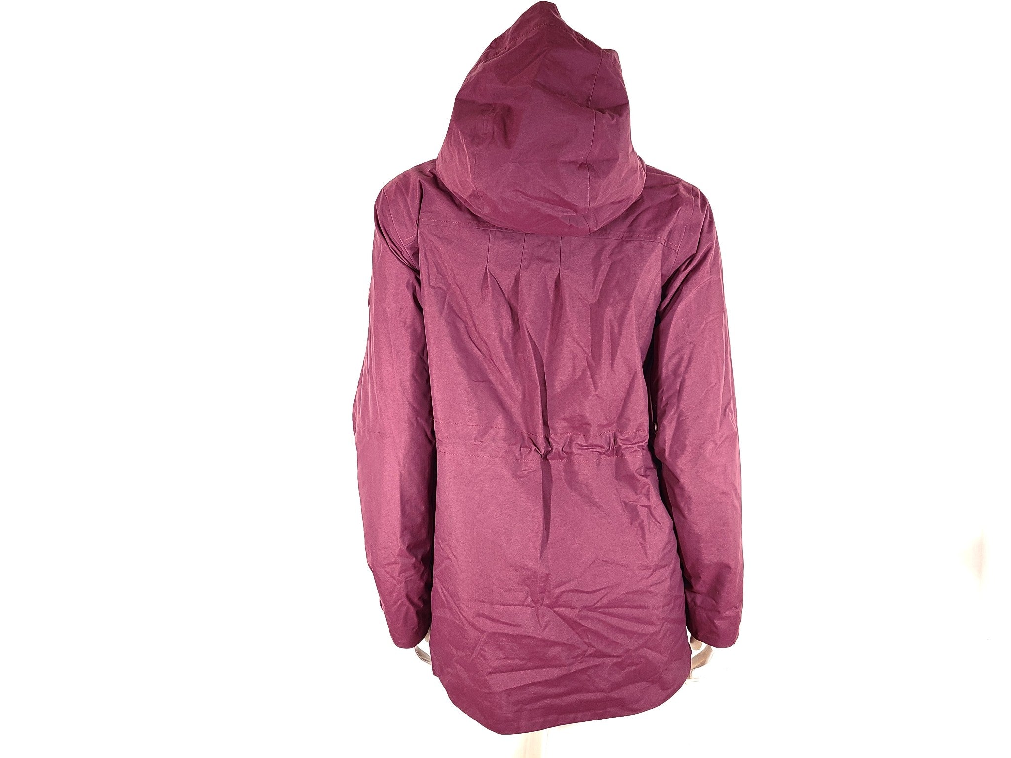 Burton Women's Runestone Hooded Snowboard Jacket DryRide Waterproof Burgundy S