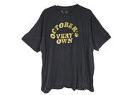 OVO Octobers Very Own Drake 'Welcome October' T-Shirt Classic Fit Black Sz 2XL