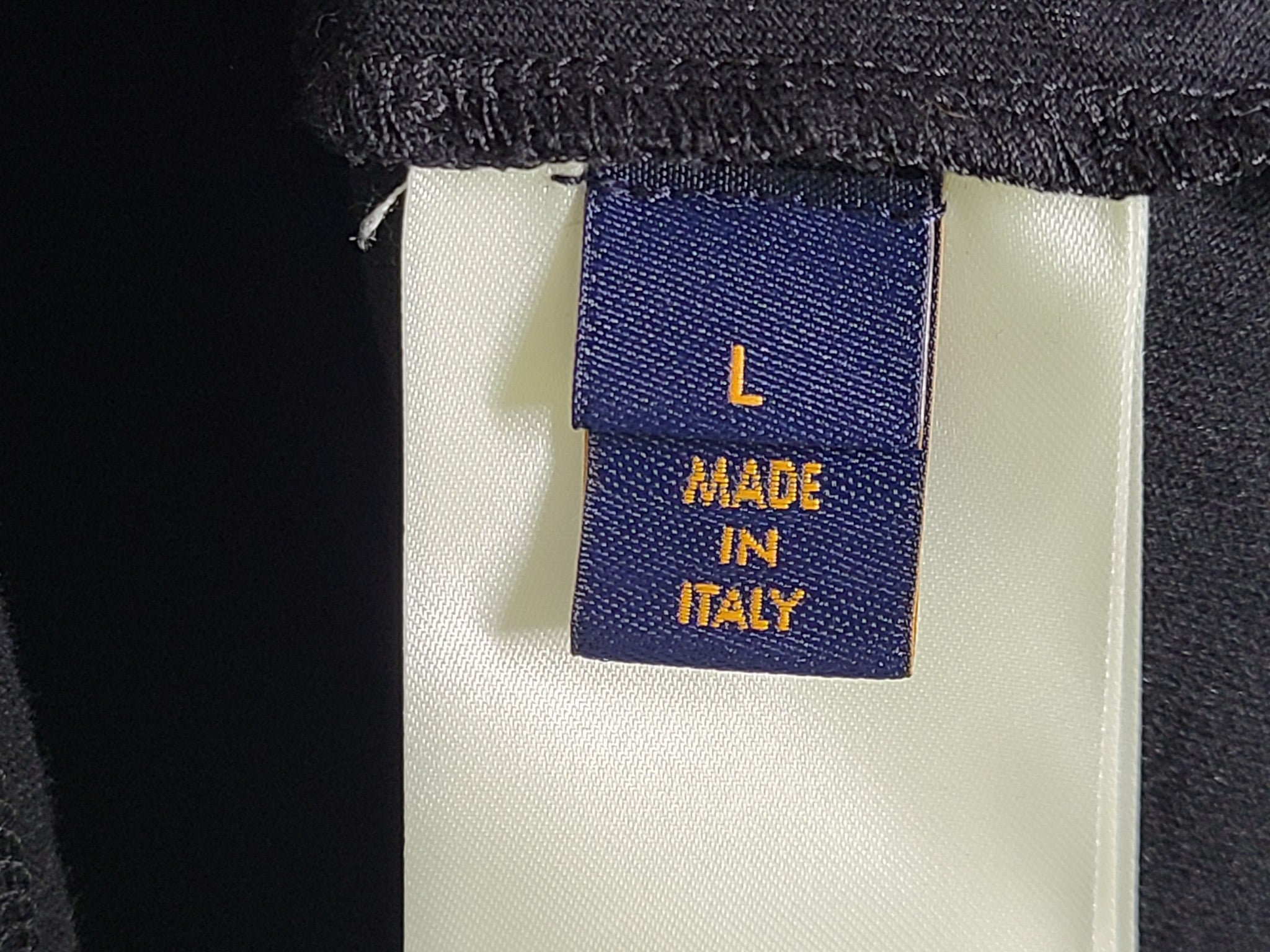 Louis Vuitton LV Men's Concert Print T-Shirt Black Sz L