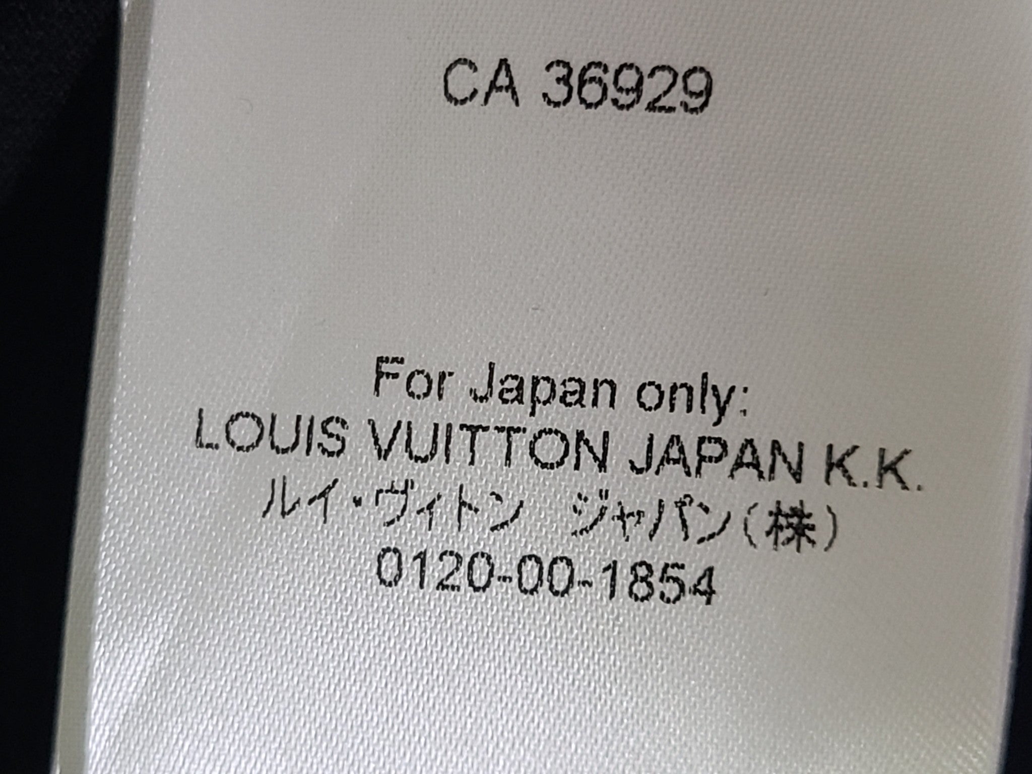 Louis Vuitton LV Men's Concert Print T-Shirt Black Sz L