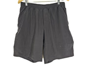 Lululemon Pace Breaker Short 9" Lined Quick Drying Phone Pocket Black Sz L