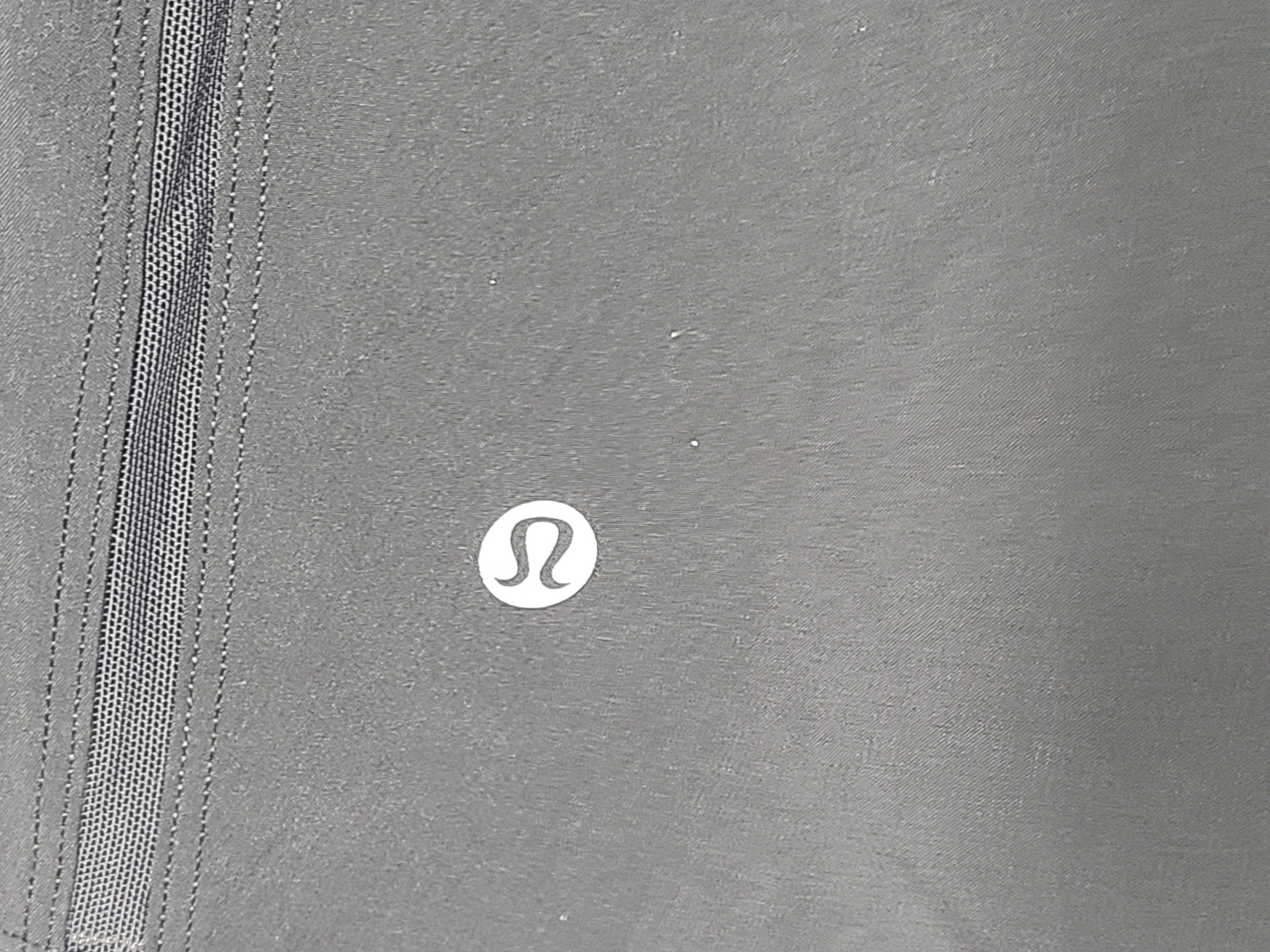 Lululemon Pace Breaker Short 9" Lined Quick Drying Phone Pocket Black Sz L