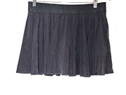 Aritzia TnAction TnaMOVE Tennis Mini Skirt Pleated Built-In Shorts Black Sz L
