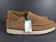 Sperry Men's MOC-Sider Moccasins Winter Slip On Shoes Suede Boots Brown US 8