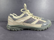 Quechua Women's Arpenaz 50 Trekking Outdoors Hiking Shoes Brown Sz 8