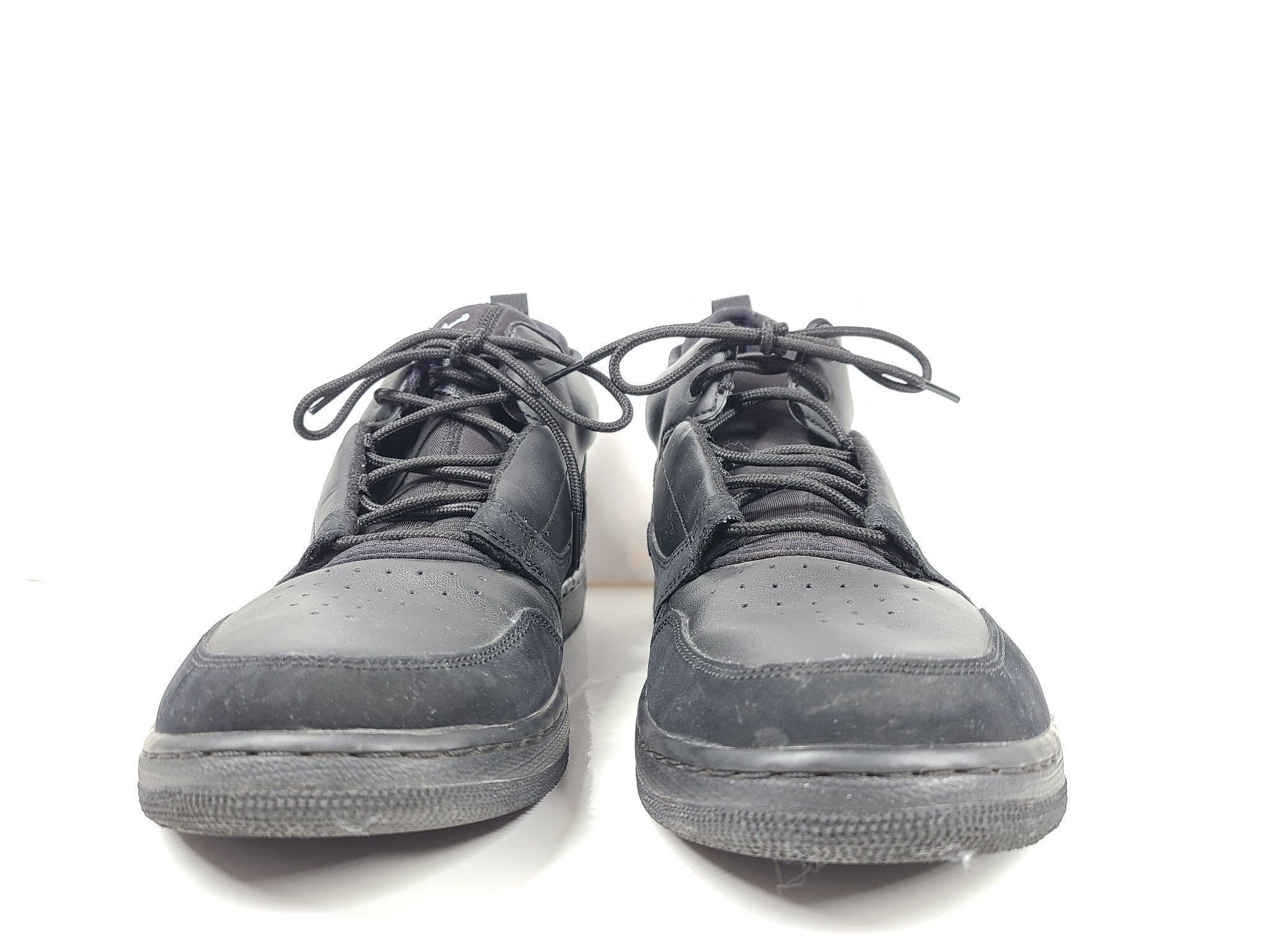 Nike Men's Jordan Fadeaway Basketball Sneakers A01329-003 Black Sz 11.5