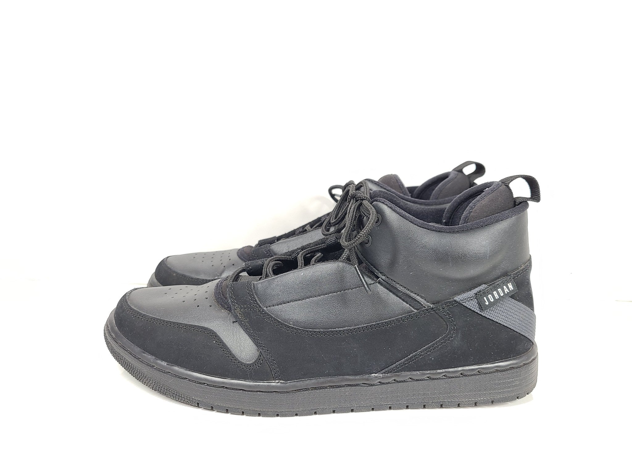 Nike Men's Jordan Fadeaway Basketball Sneakers A01329-003 Black Sz 11.5