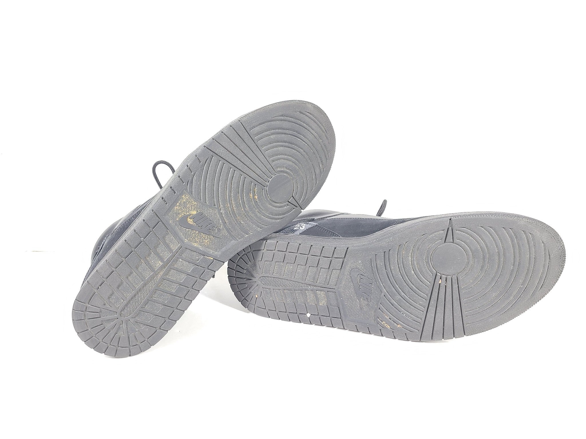 Nike Men's Jordan Fadeaway Basketball Sneakers A01329-003 Black Sz 11.5