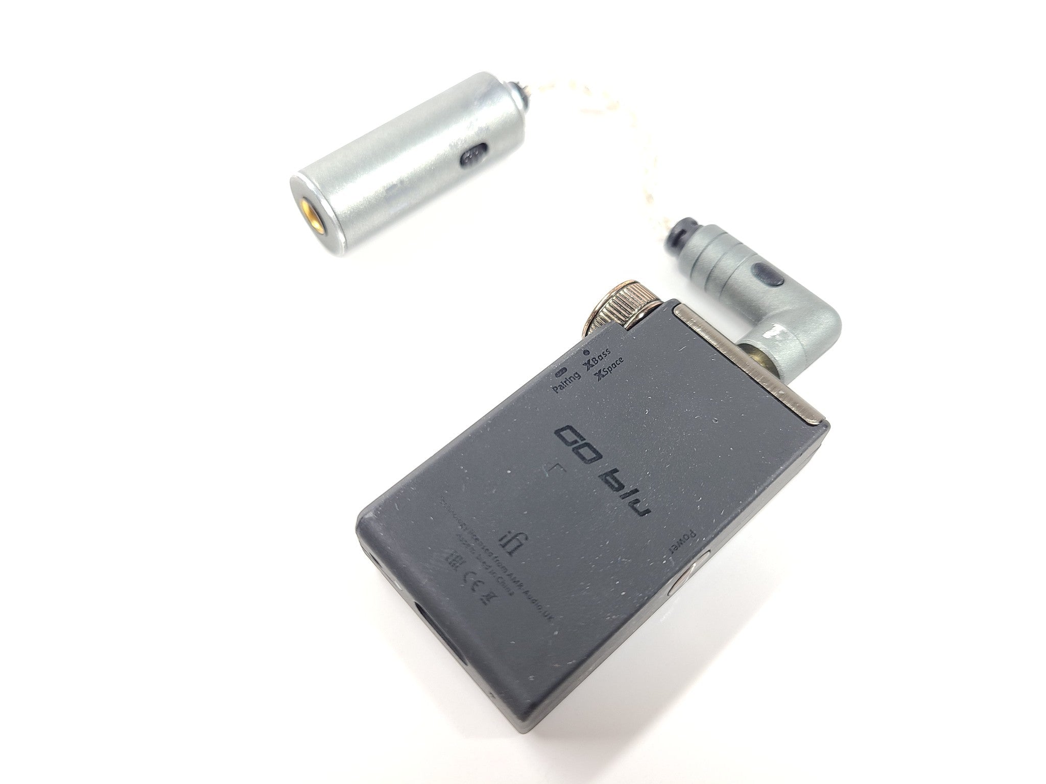 iFi Audio GO blu PocketRocket Portable Bluetooth DAC Headphone Amp 3.5mm 4.4mm