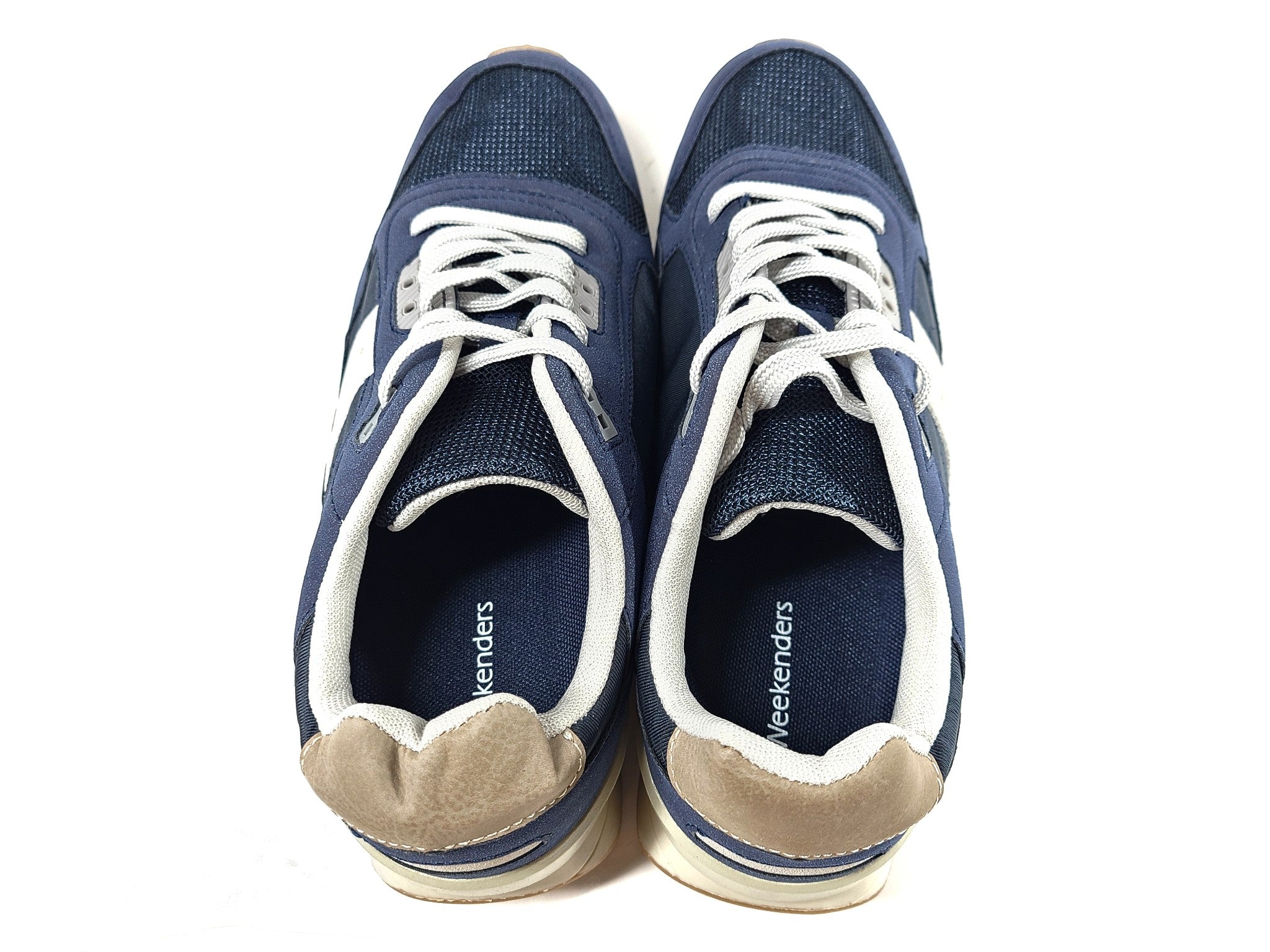 Weekenders Men's Sneakers Lace Up Athletic Shoes Sneakers Blue Sz 10