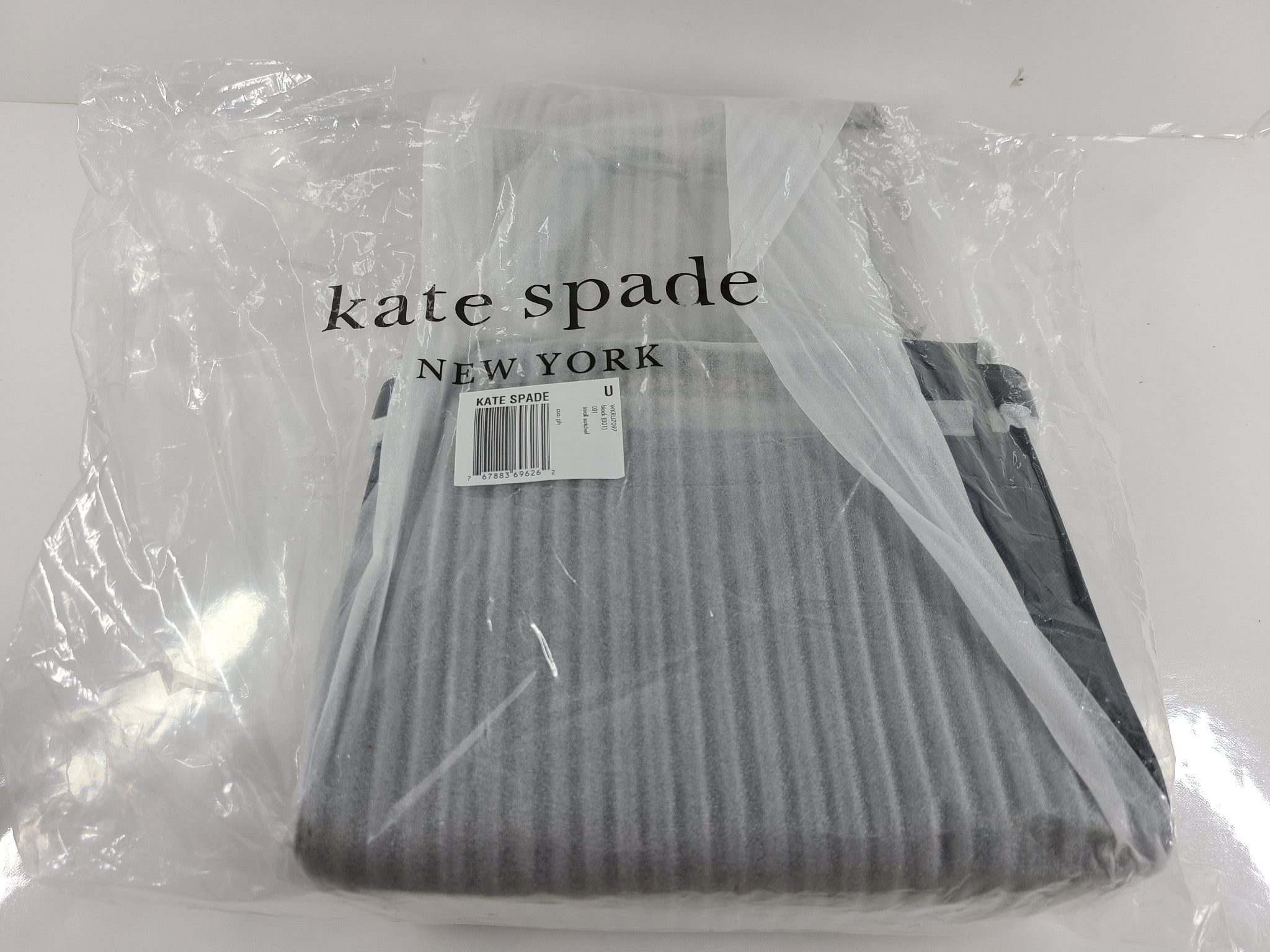 Kate Spade Staci Small Satchel Crossbody Bag Leather Small WKRU7097 Black NWT