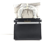 Kate Spade Staci Small Satchel Crossbody Bag Leather Small WKRU7097 Black NWT