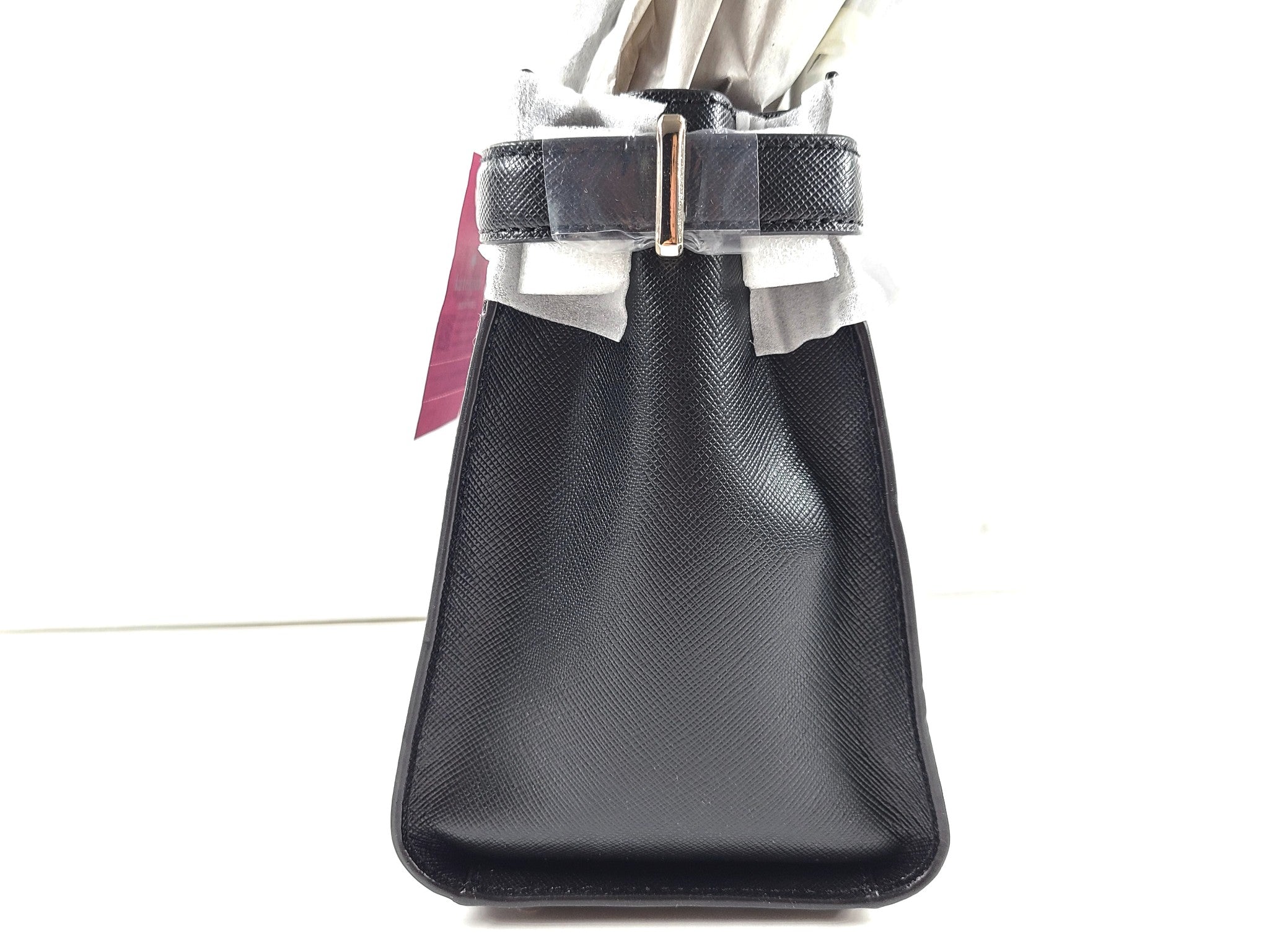 Kate Spade Staci Small Satchel Crossbody Bag Leather Small WKRU7097 Black NWT