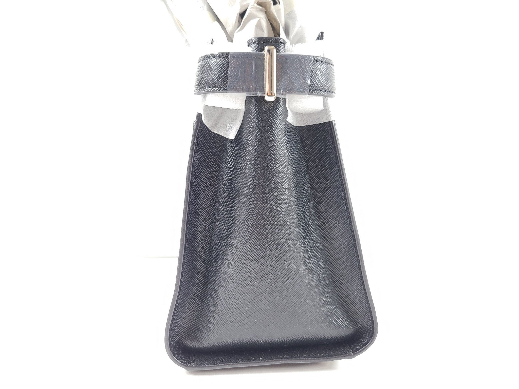 Kate Spade Staci Small Satchel Crossbody Bag Leather Small WKRU7097 Black NWT