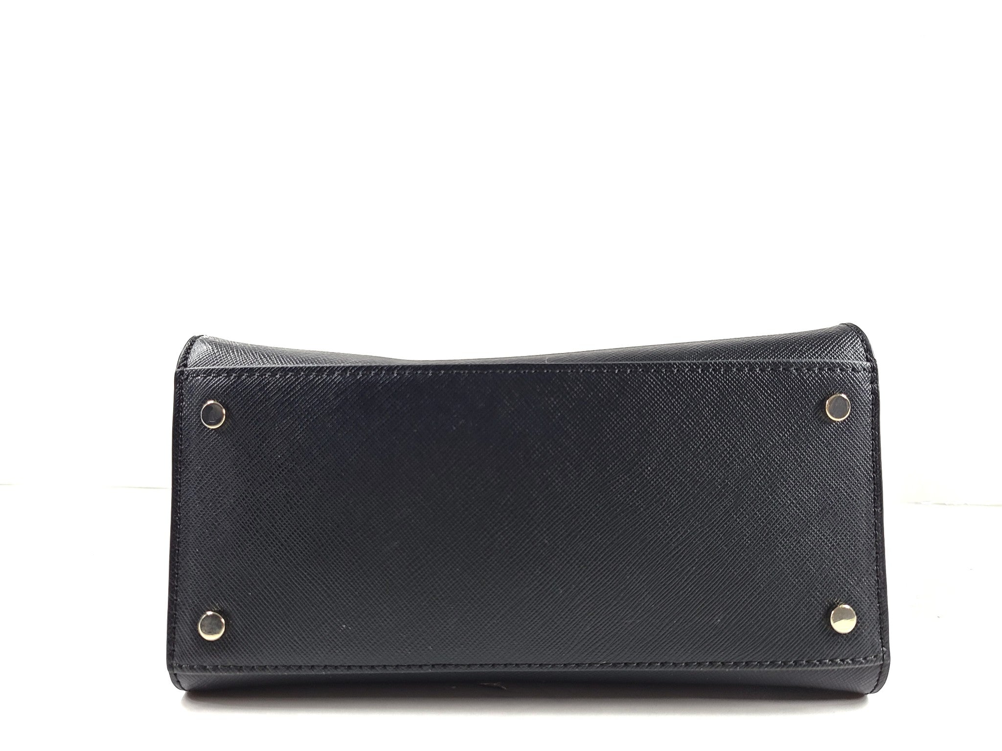 Kate Spade Staci Small Satchel Crossbody Bag Leather Small WKRU7097 Black NWT