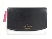 Kate Spade Carson Convertible Crossbody Bag Leather Small WKR00119 Black NWT