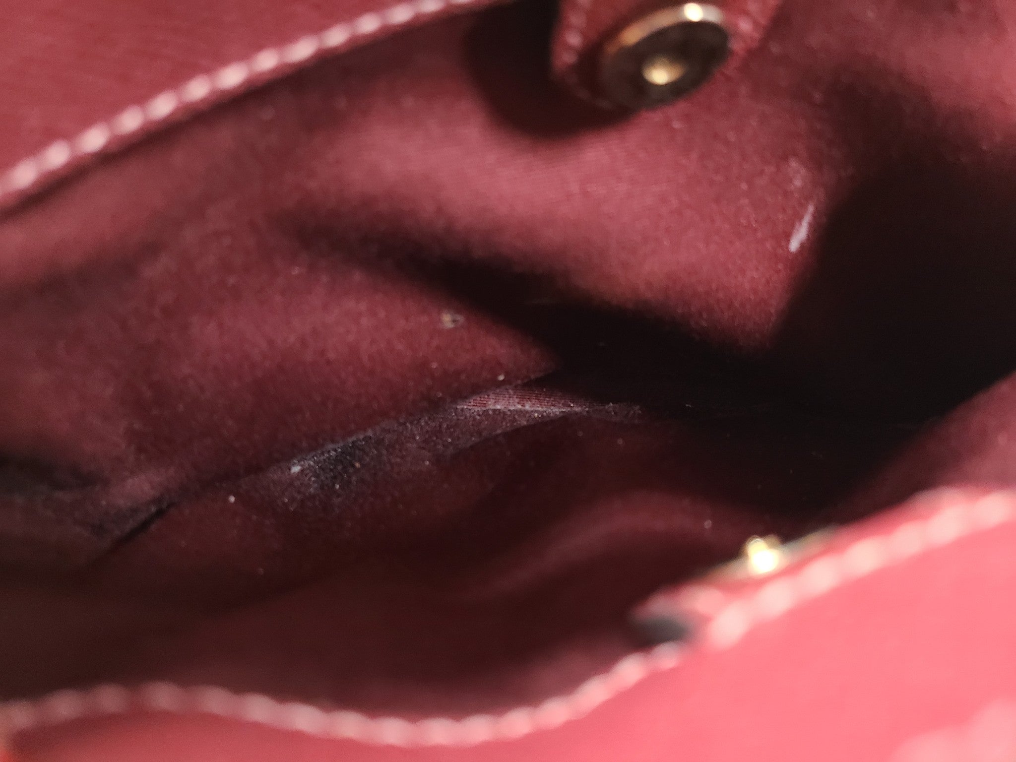 Coach Mini Sage Carryall Bag Crossgrain Leather Crossbody Purse F28977 Burgundy