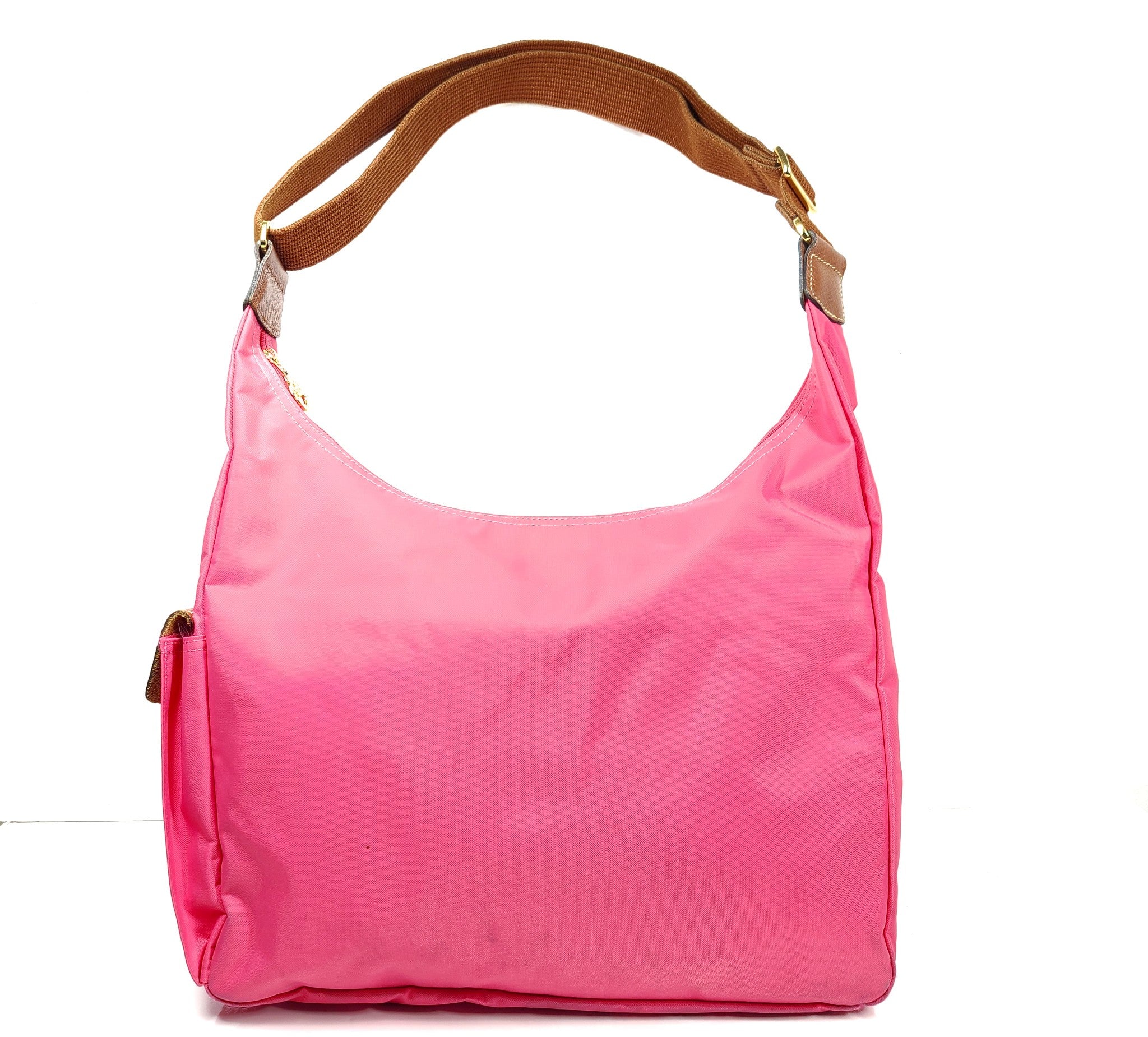 Longchamp Le Pliage Convertible Hobo Bag Nylon Adjustable 2450089273 Pink