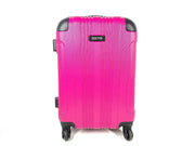 Kenneth Cole REACTION 21" Out Of Bounds Spinner Carry On Luggage Hardshell Pink