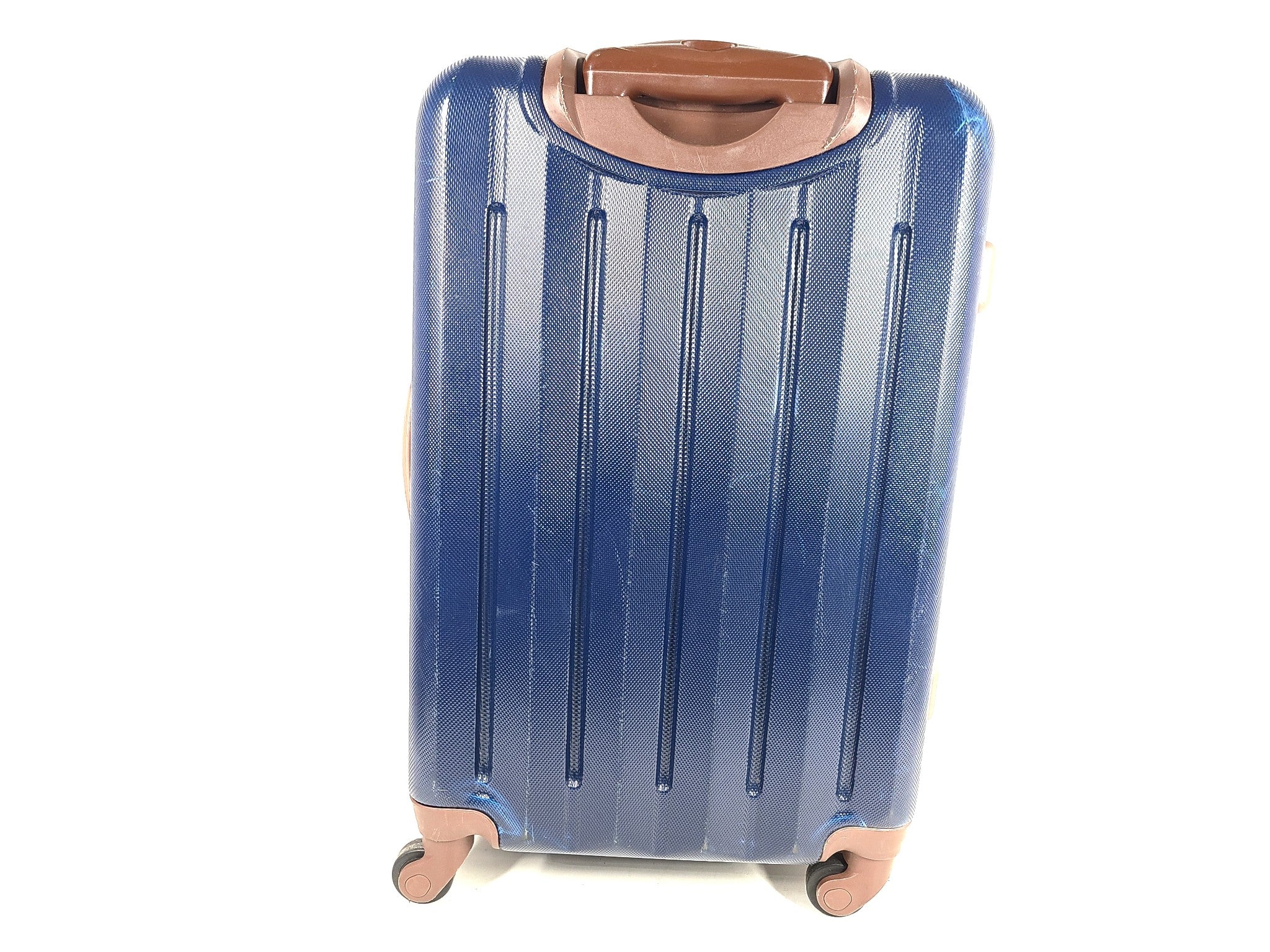 Quest 25" Spinner Hardside Hardshell Check In Luggage Lightweight Blue