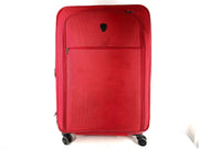 Heys Stratos 30" Hybrid Spinner Expandable Deep Space Soft/Hard Luggage Red