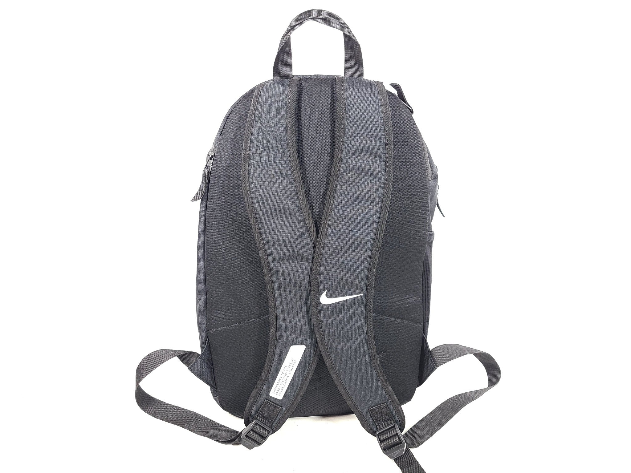 Nike Academy Team 30L Unisex Backpack Soccer Ball Bag DC2647-010 Black