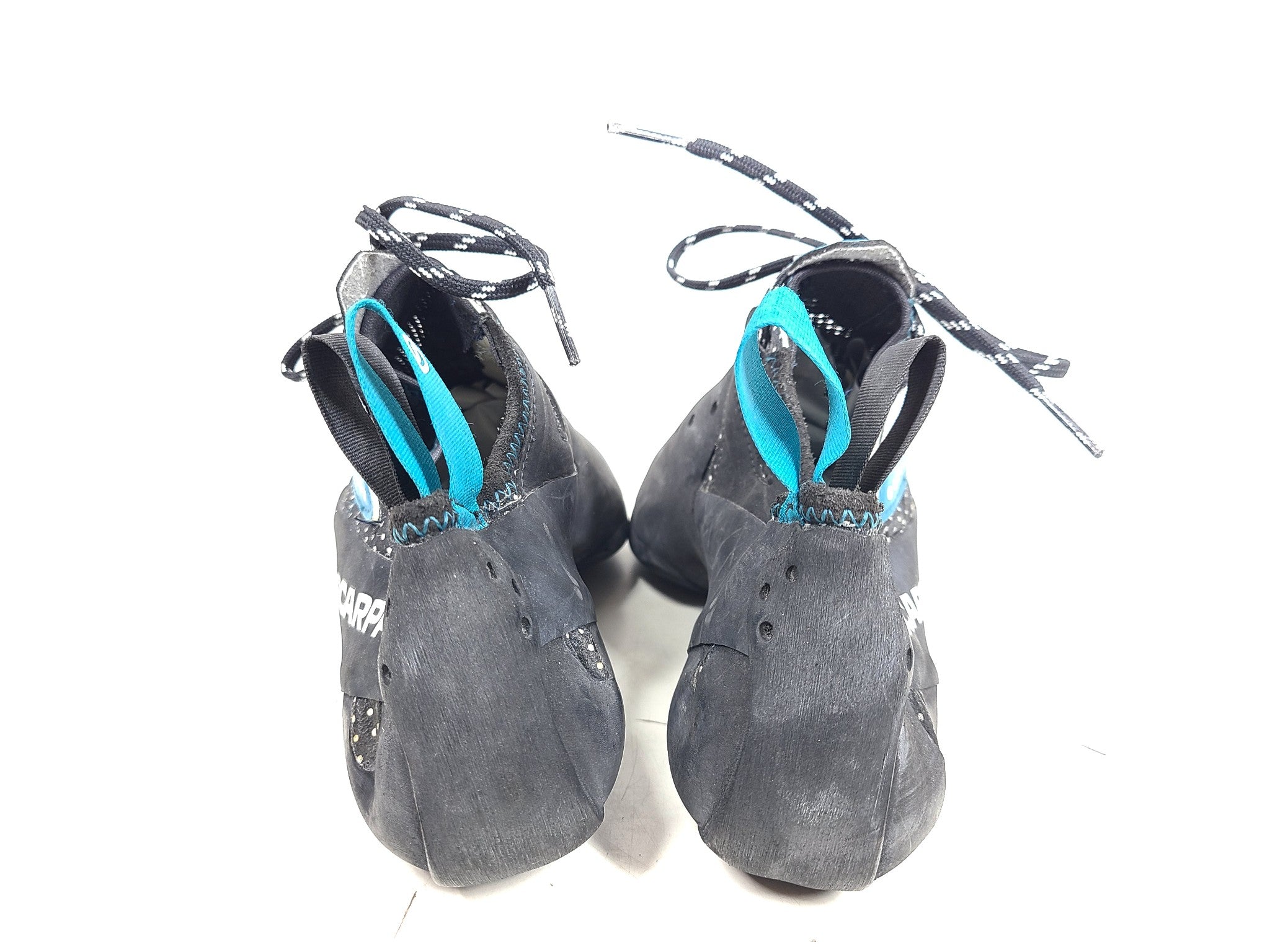 Scarpa Chimera Rock Mountain Climbing Shoes Black Sz M8.5/W9.5